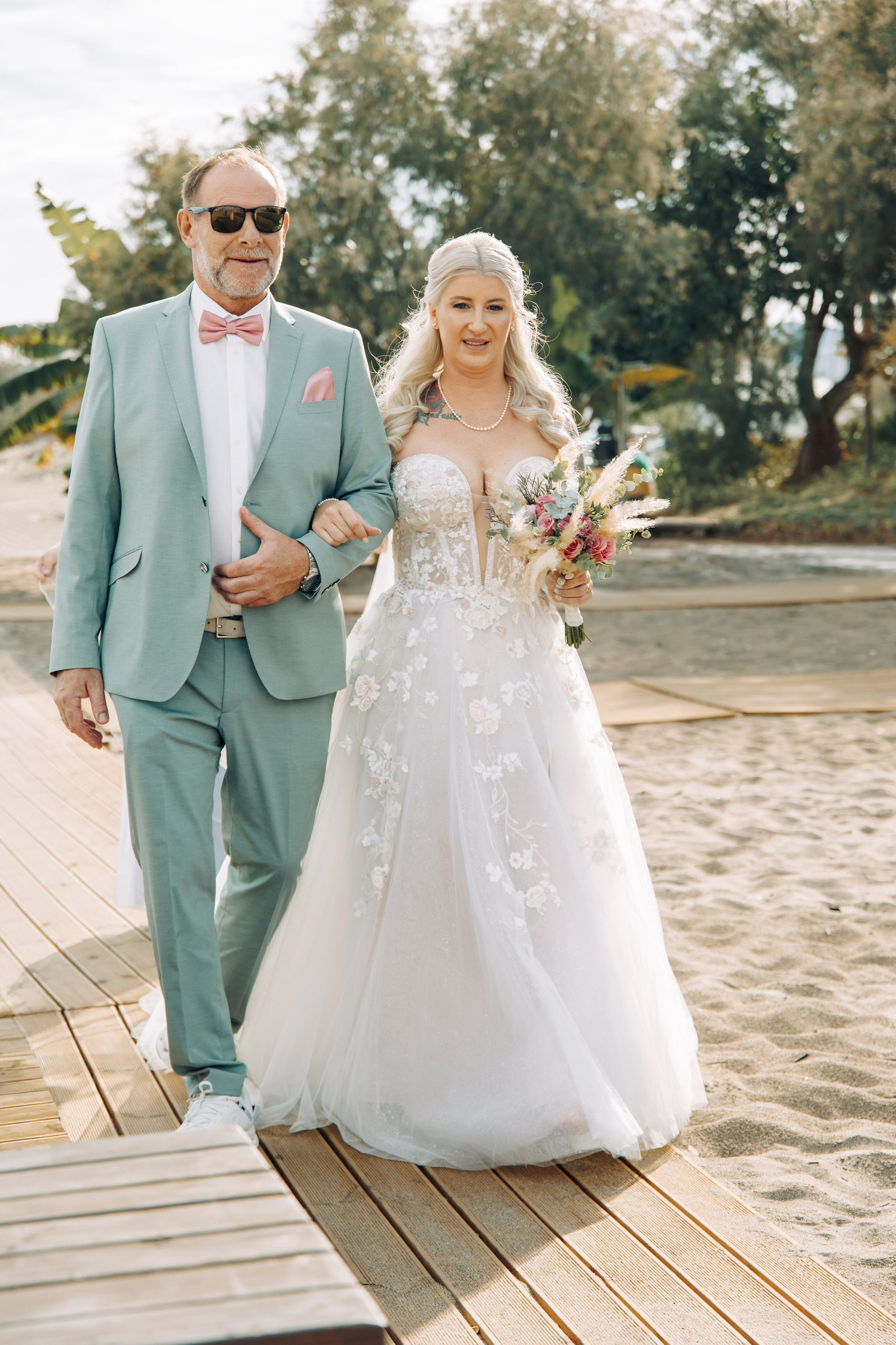 Carina und Tobias 2.10.2026. Heiraten auf Rhodos | Deutschsprachige Hochzeitsplanerin Griechenland