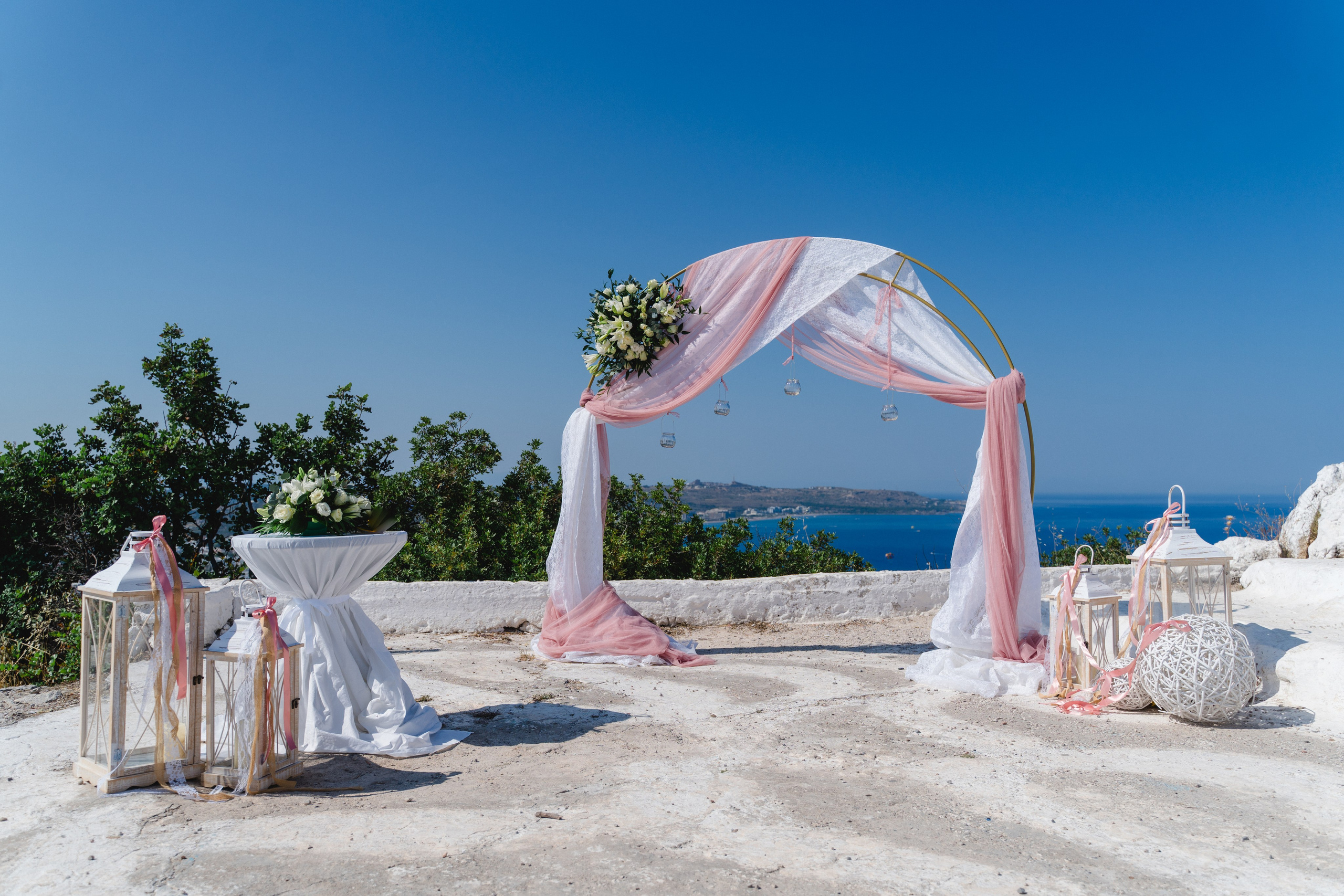 Bianca und Christian 18.6.2025. Heiraten auf Rhodos | Deutschsprachige Hochzeitsplanerin Griechenland