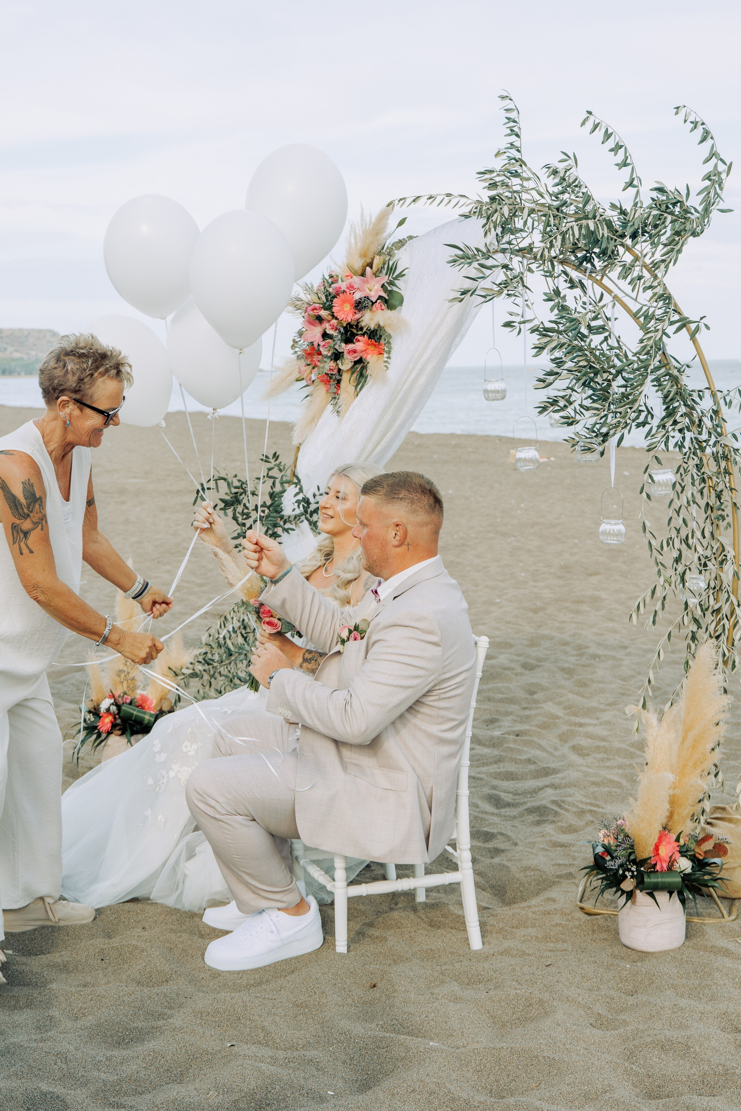 Carina und Tobias 2.10.2026. Heiraten auf Rhodos | Deutschsprachige Hochzeitsplanerin Griechenland