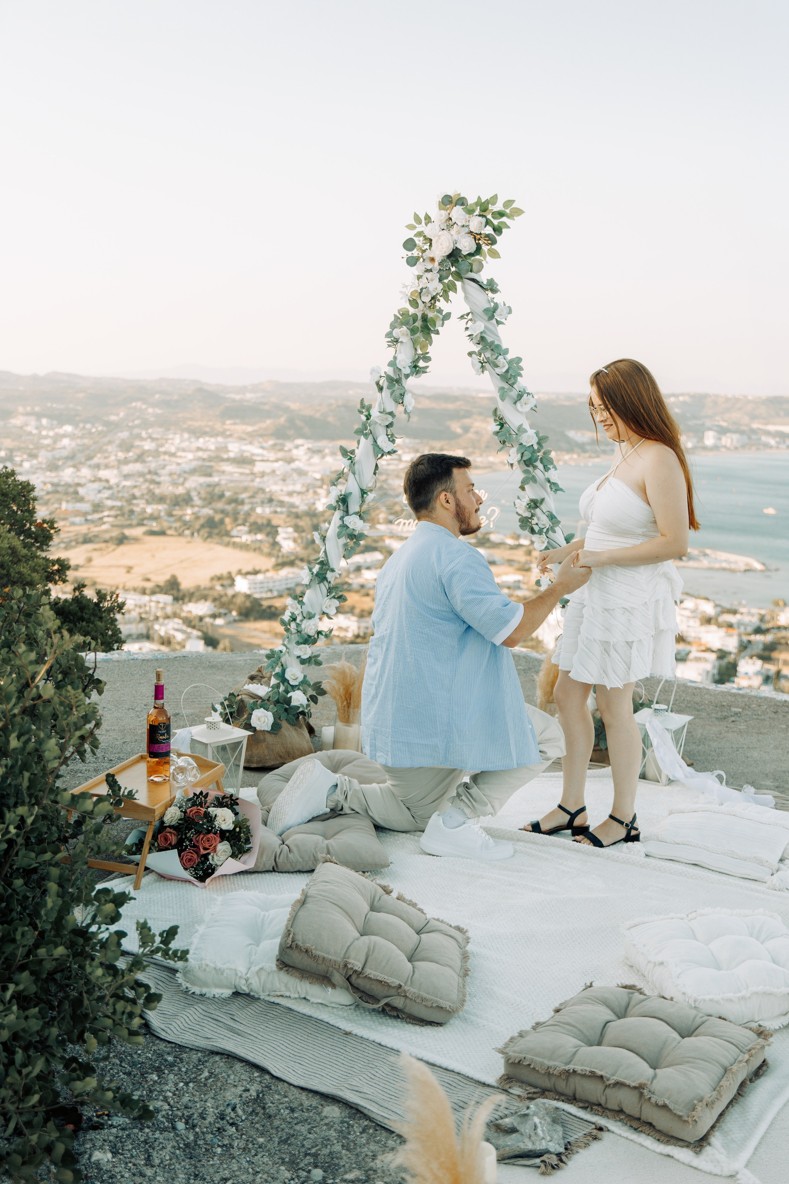Emil Proposal 17.9.2026. Destination Wedding in Rhodes & Marriage Proposal in Rhodes