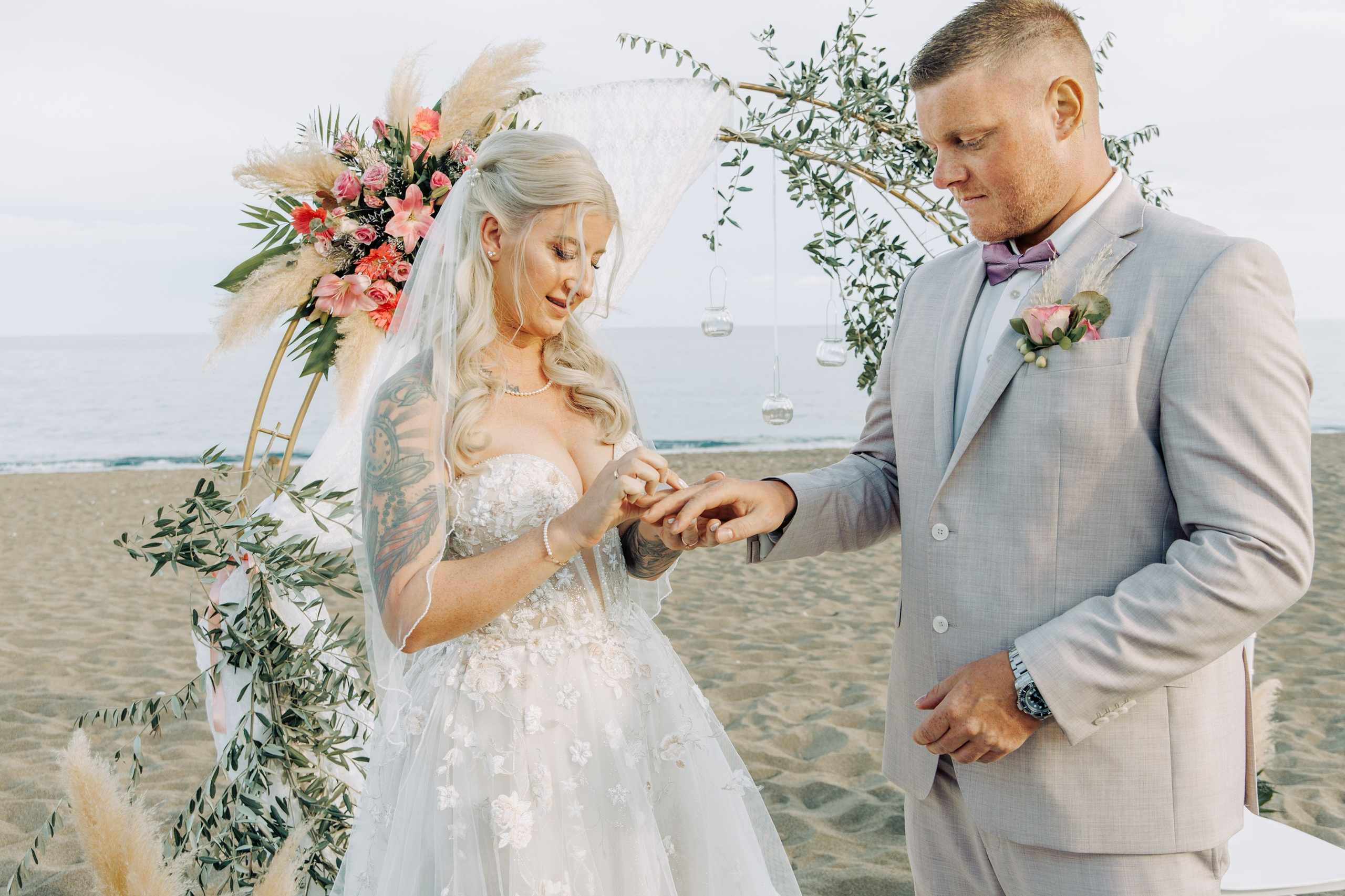 Carina und Tobias 2.10.2026. Heiraten auf Rhodos | Deutschsprachige Hochzeitsplanerin Griechenland