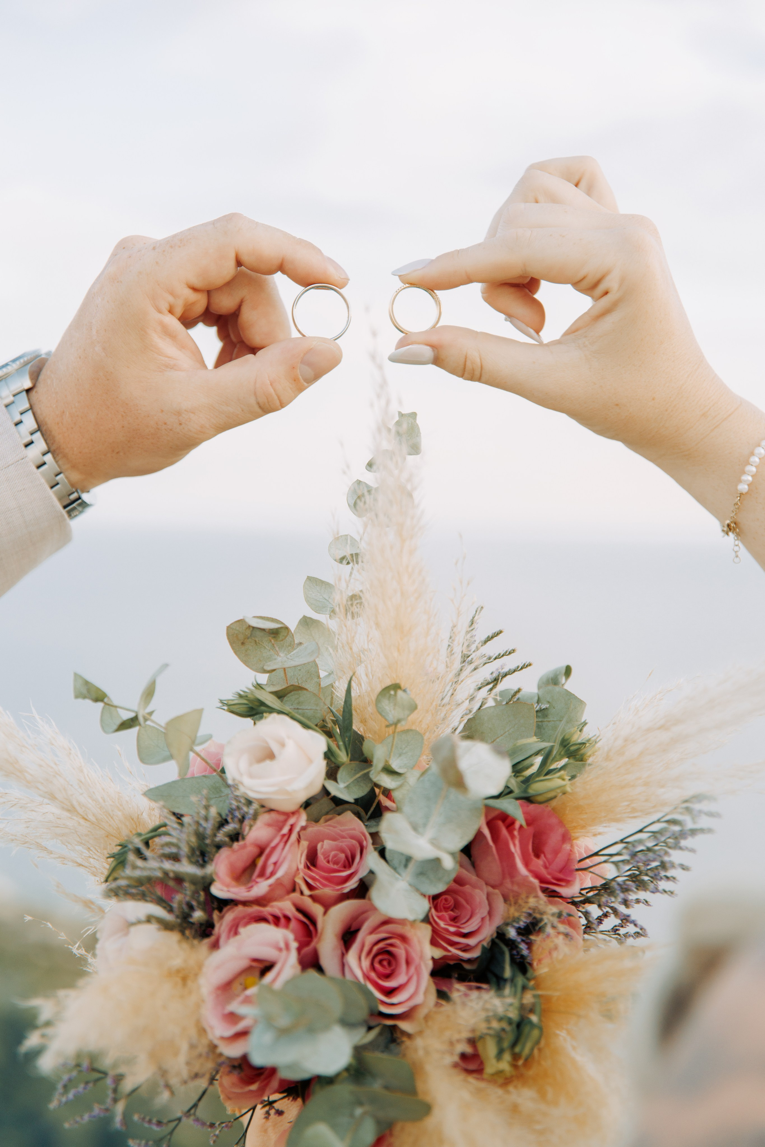 Carina und Tobias 2.10.2026. Heiraten auf Rhodos | Deutschsprachige Hochzeitsplanerin Griechenland
