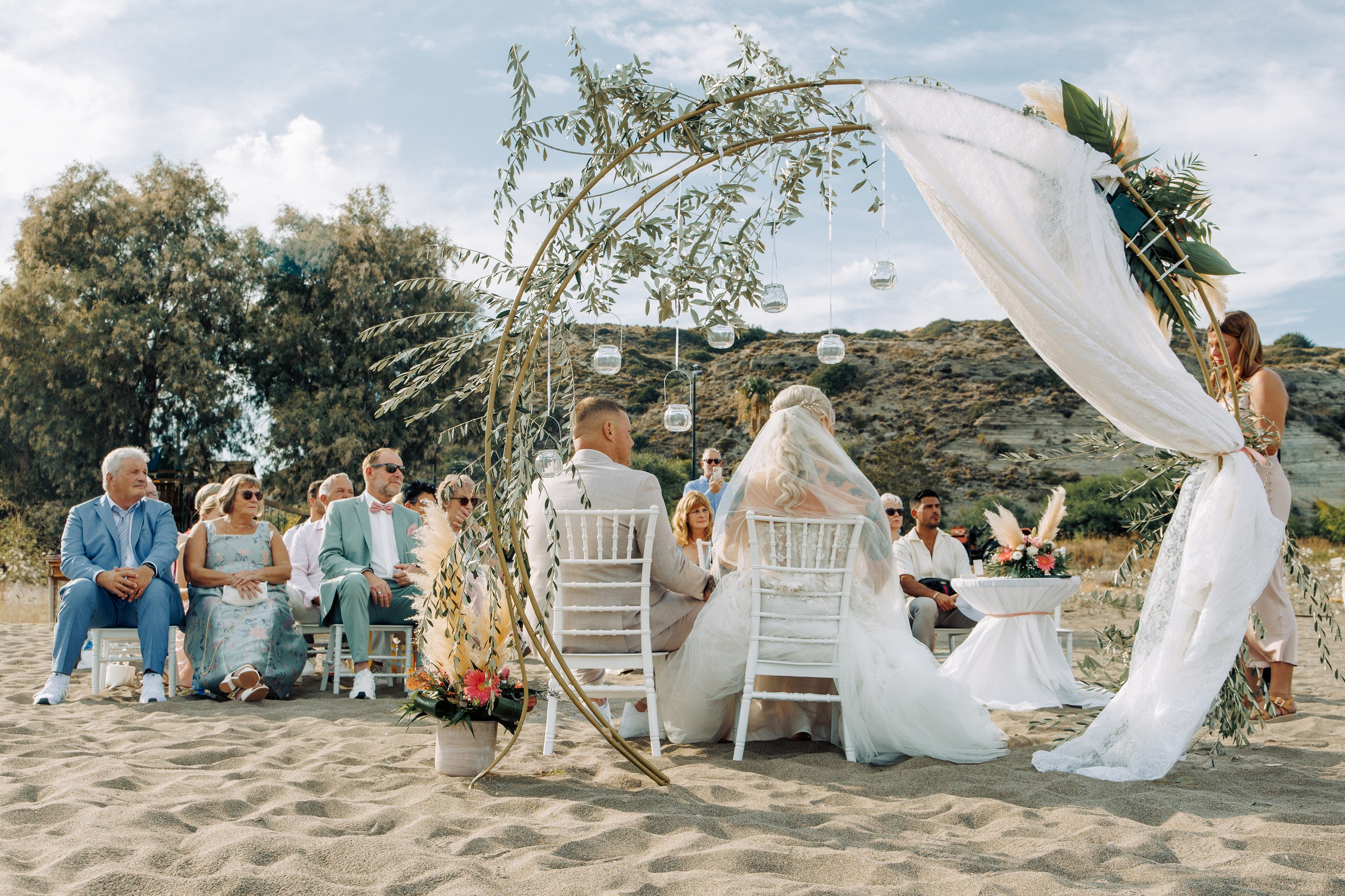 Carina und Tobias 2.10.2026. Heiraten auf Rhodos | Deutschsprachige Hochzeitsplanerin Griechenland
