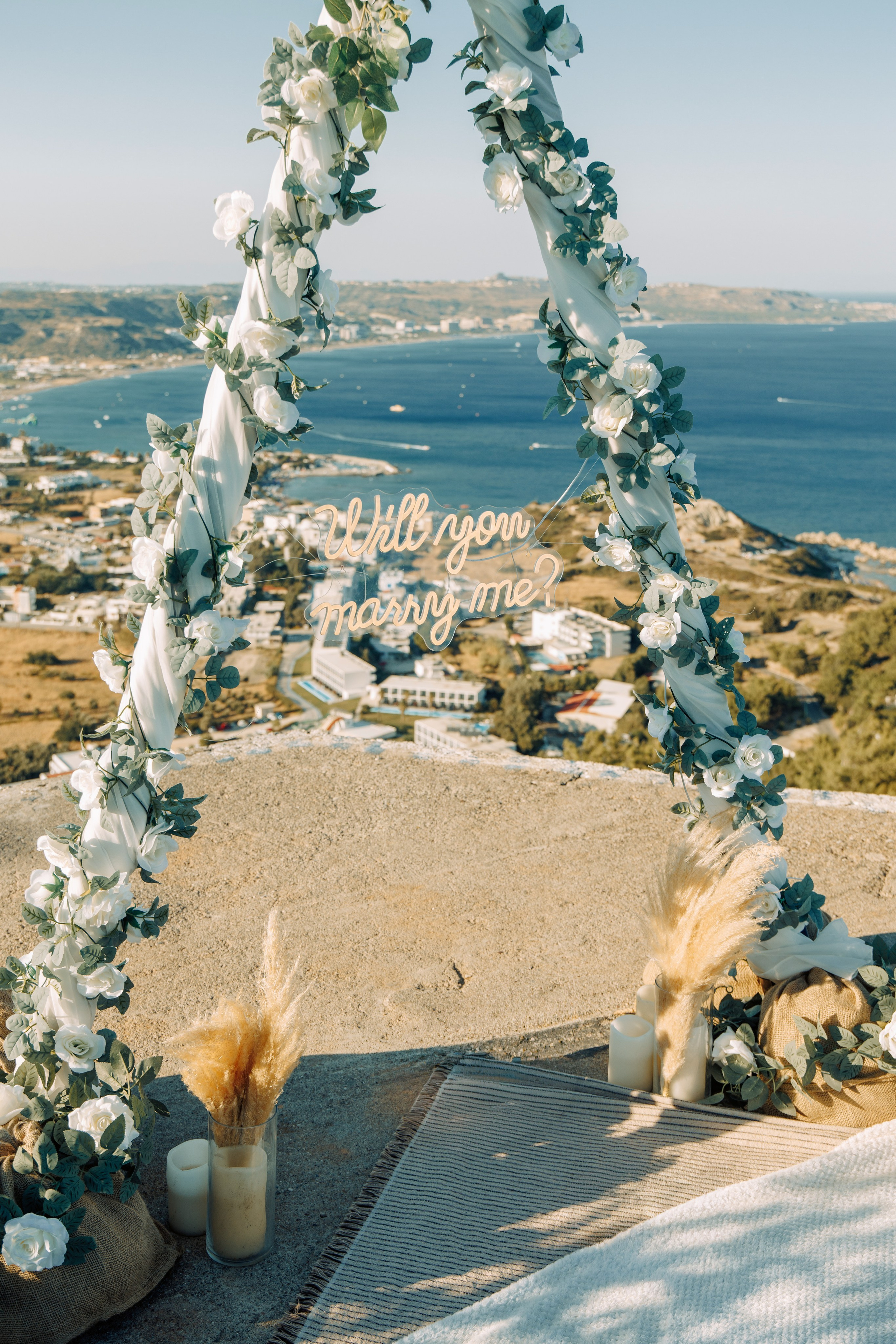 Emil Proposal 17.9.2026. Destination Wedding in Rhodes & Marriage Proposal in Rhodes