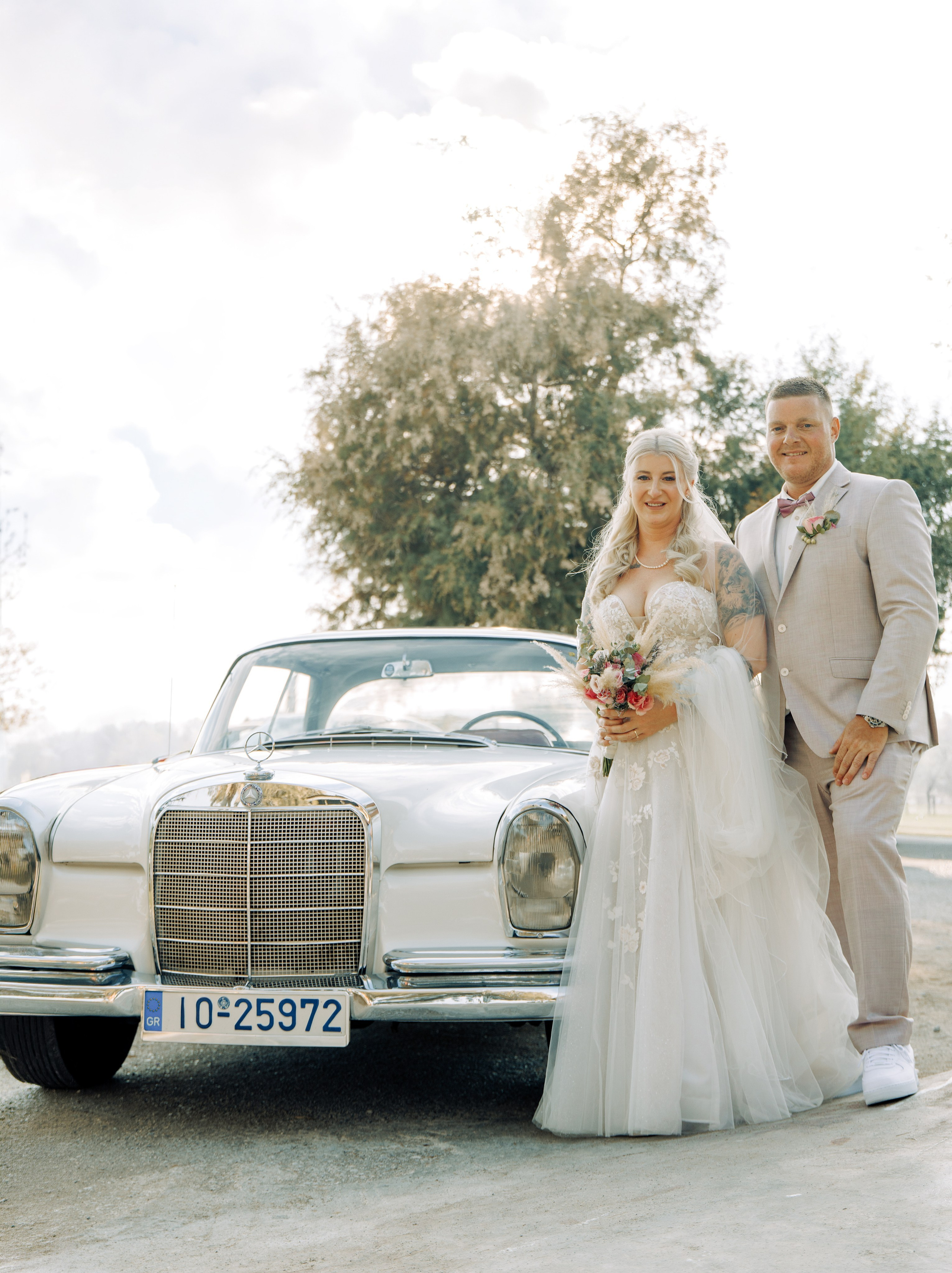 Carina und Tobias 2.10.2026. Heiraten auf Rhodos | Deutschsprachige Hochzeitsplanerin Griechenland