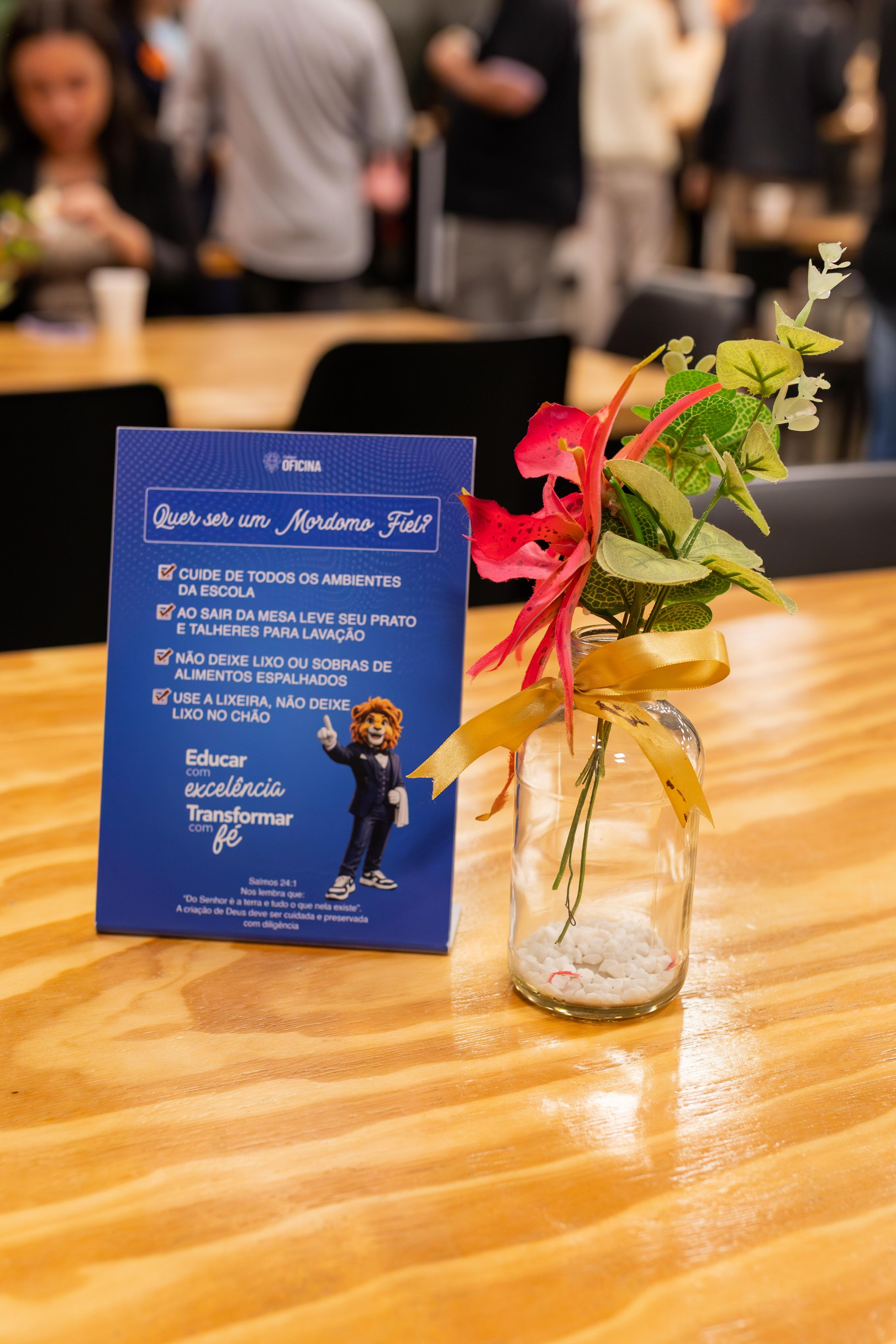 Detalhes e organização de evento corporativo empresarial em Joinville - Lenofotografia