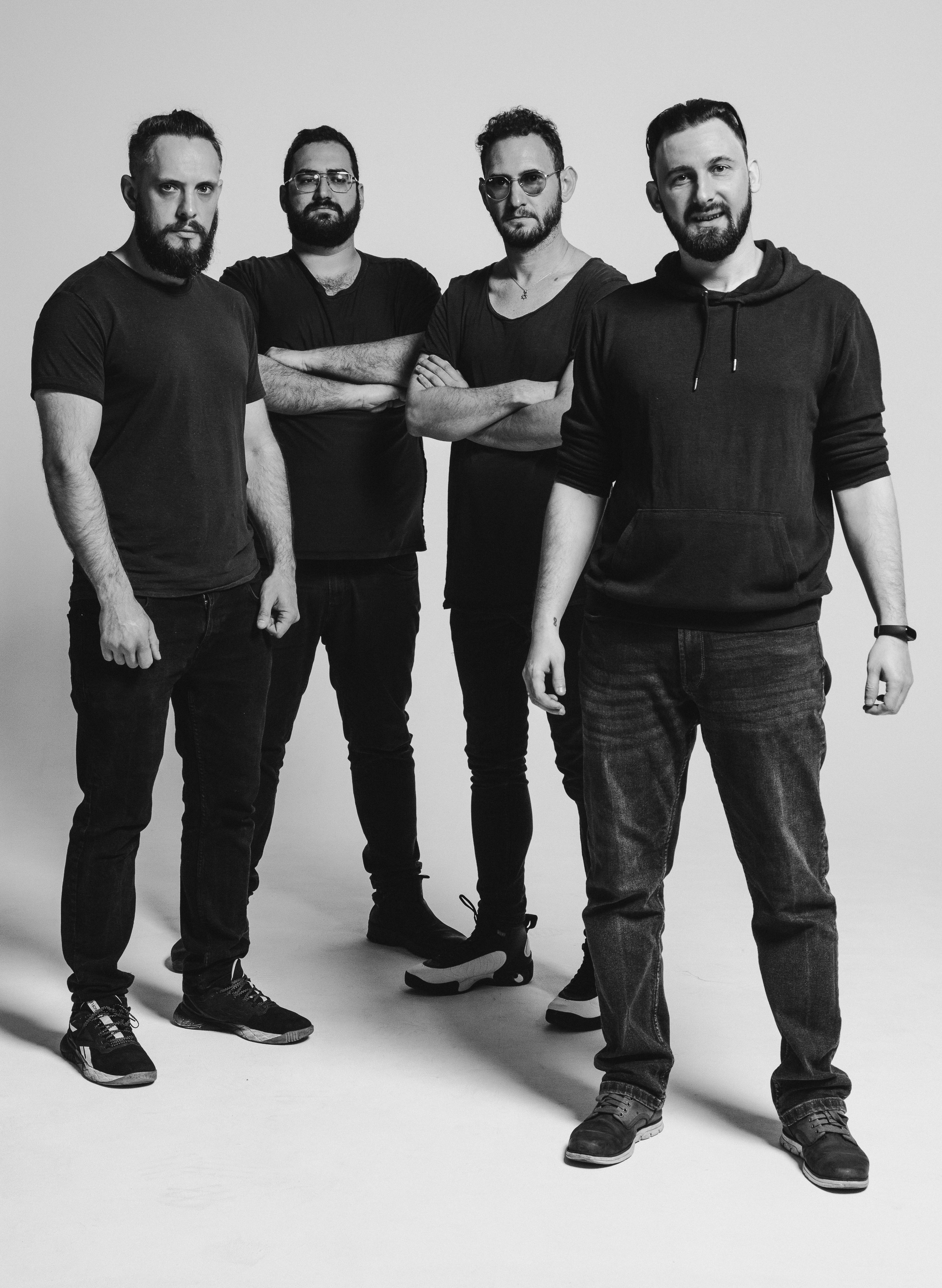 ARTERYspace. Photoshoot for Rock Band. Kseny Kolesnik Photography