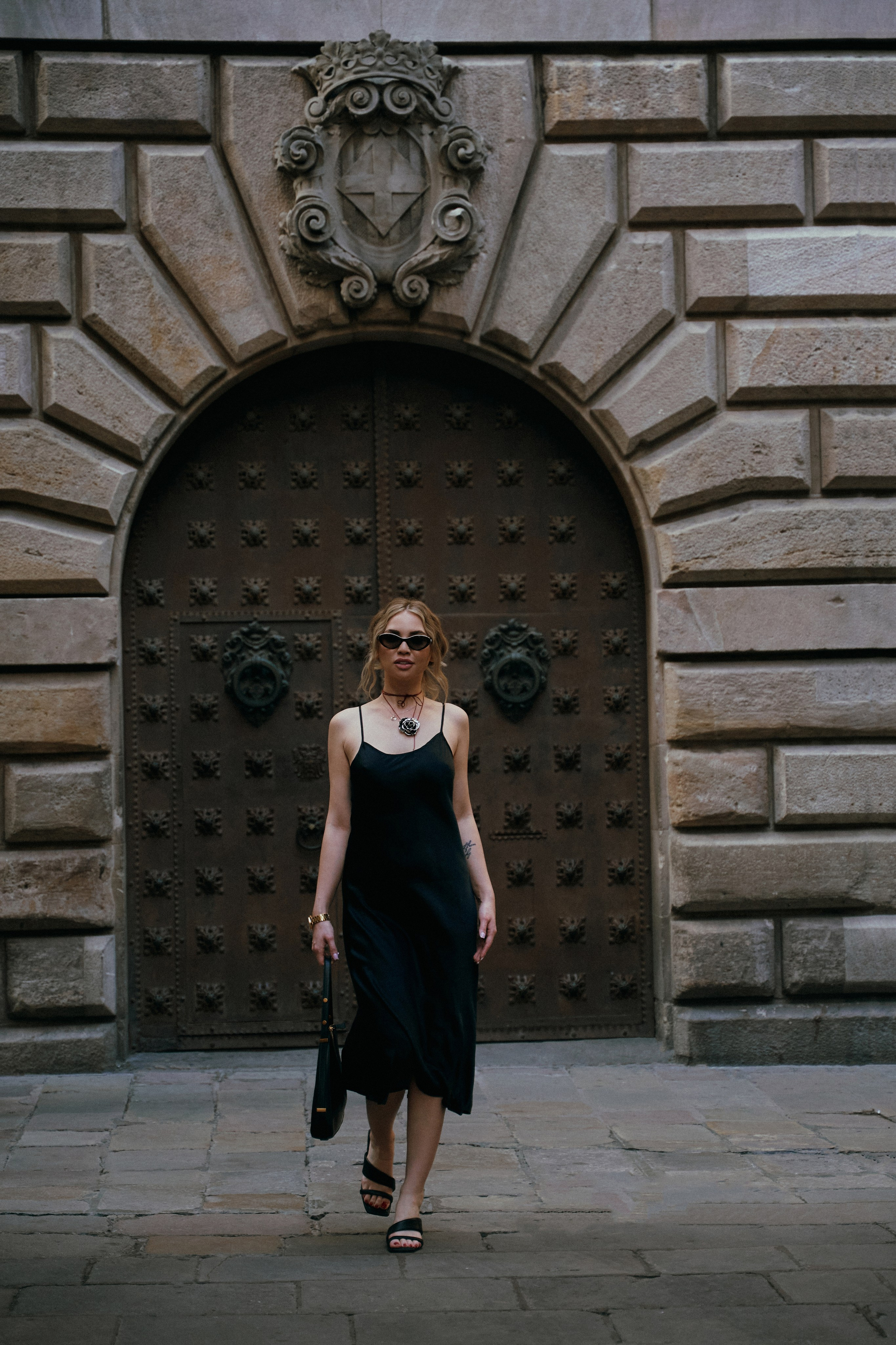 Регина. Ранняя прогулка. Барселона. Фотограф в Барселоне Жанна Захарченко