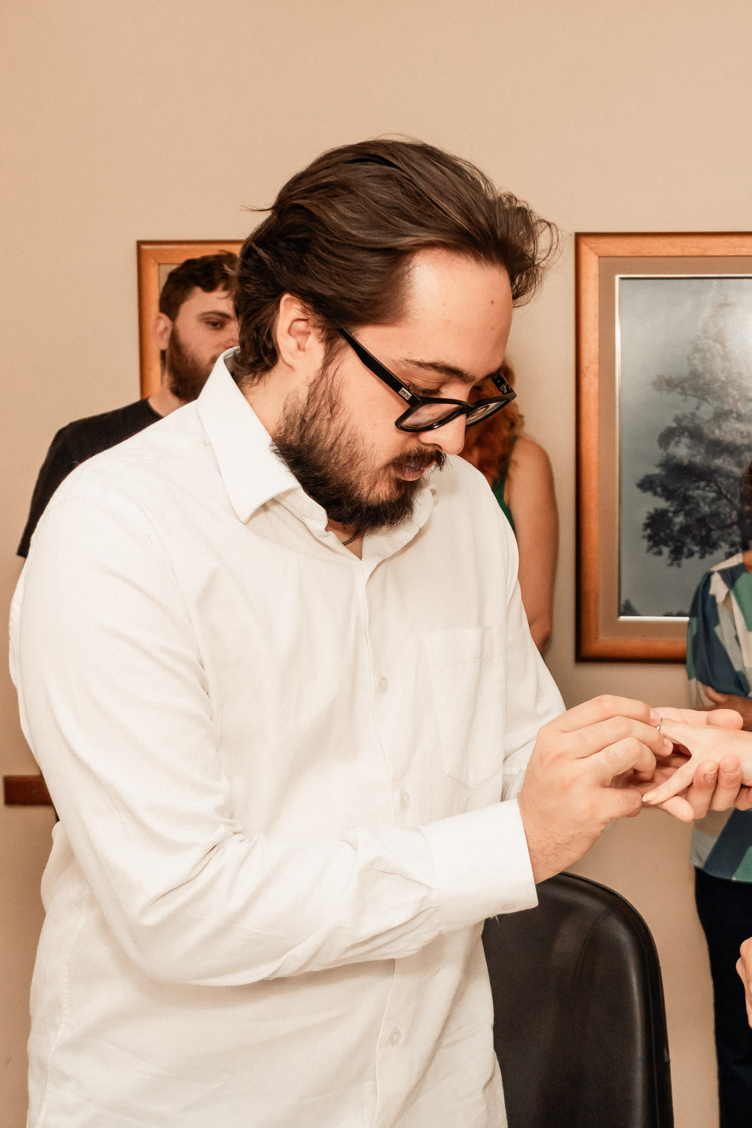 Civil de Teresa e Vinivius. Fotógrafa de casamento e festa infantis em Marilía, São Paulo