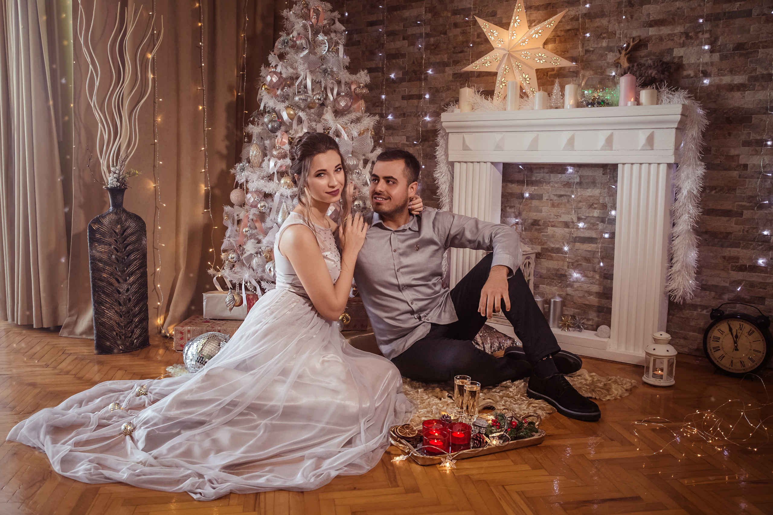 New year photo shoots