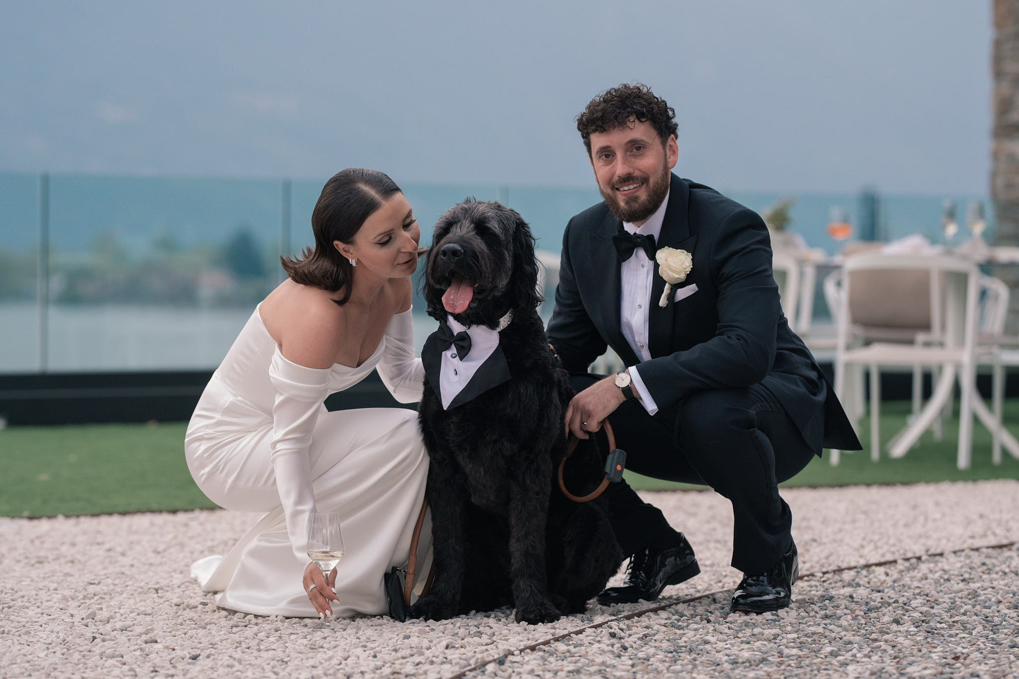 Roxie & Richard Wedding. Fotografo matrimonio Lago di Como Ferrari Media Production