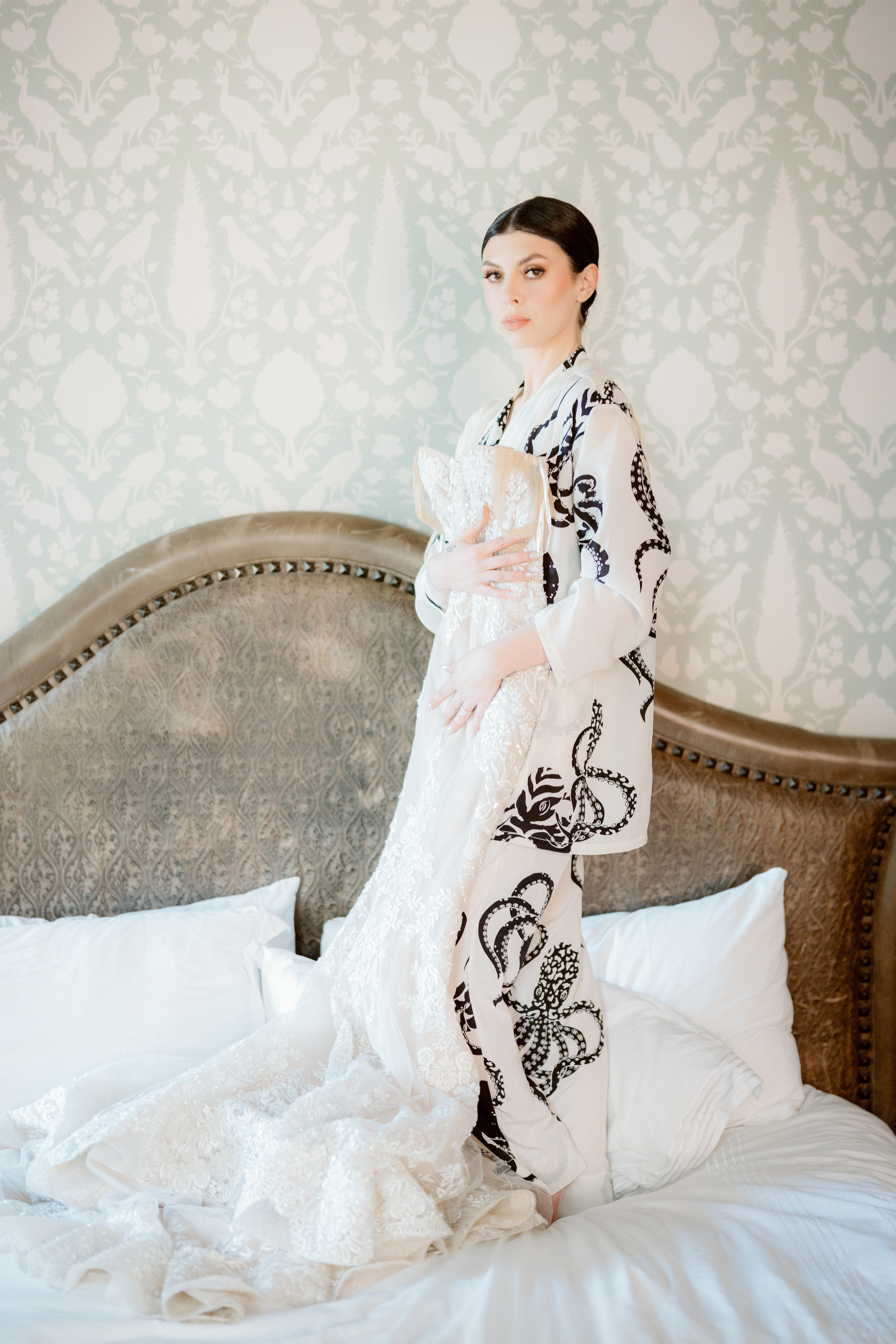 Monique and Robert’s Elegant Wedding at the Beekman Hotel. Wedding photographer and videographer New York | New Jersey