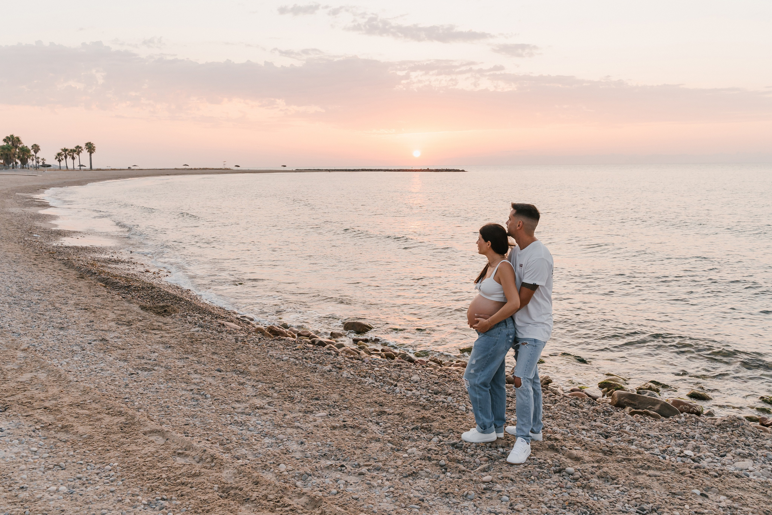 Gabriela y Jorge. Fotógrafa de bodas y familias en España, Valencia: Nadia ProFoto
