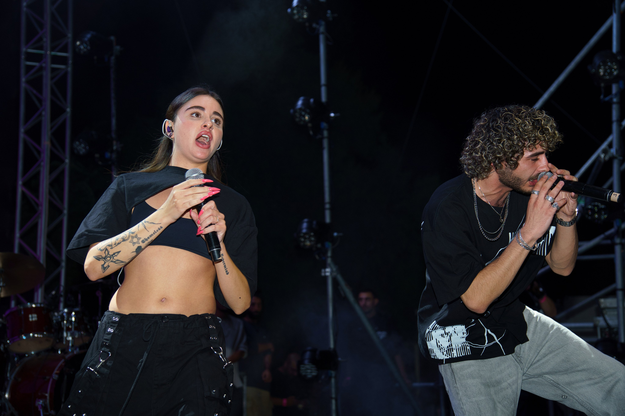 At concerts. Vad Kosky Photographer