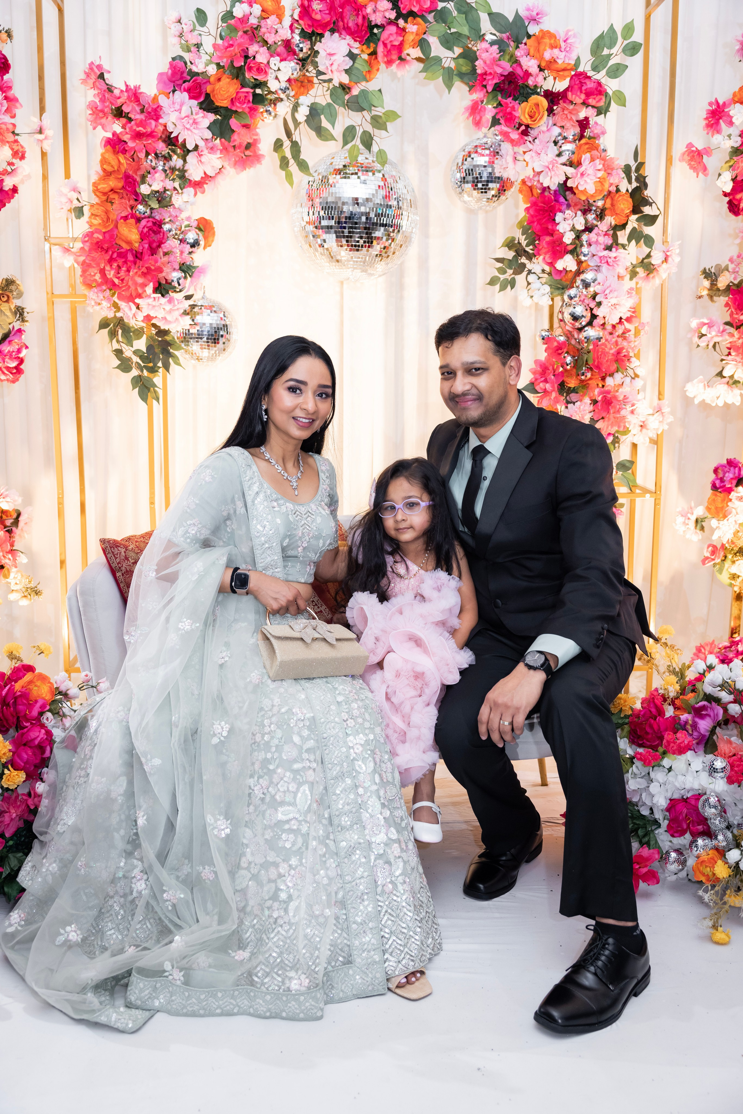 Purva and Vivek. Irina Ermak wedding photographer in New York
