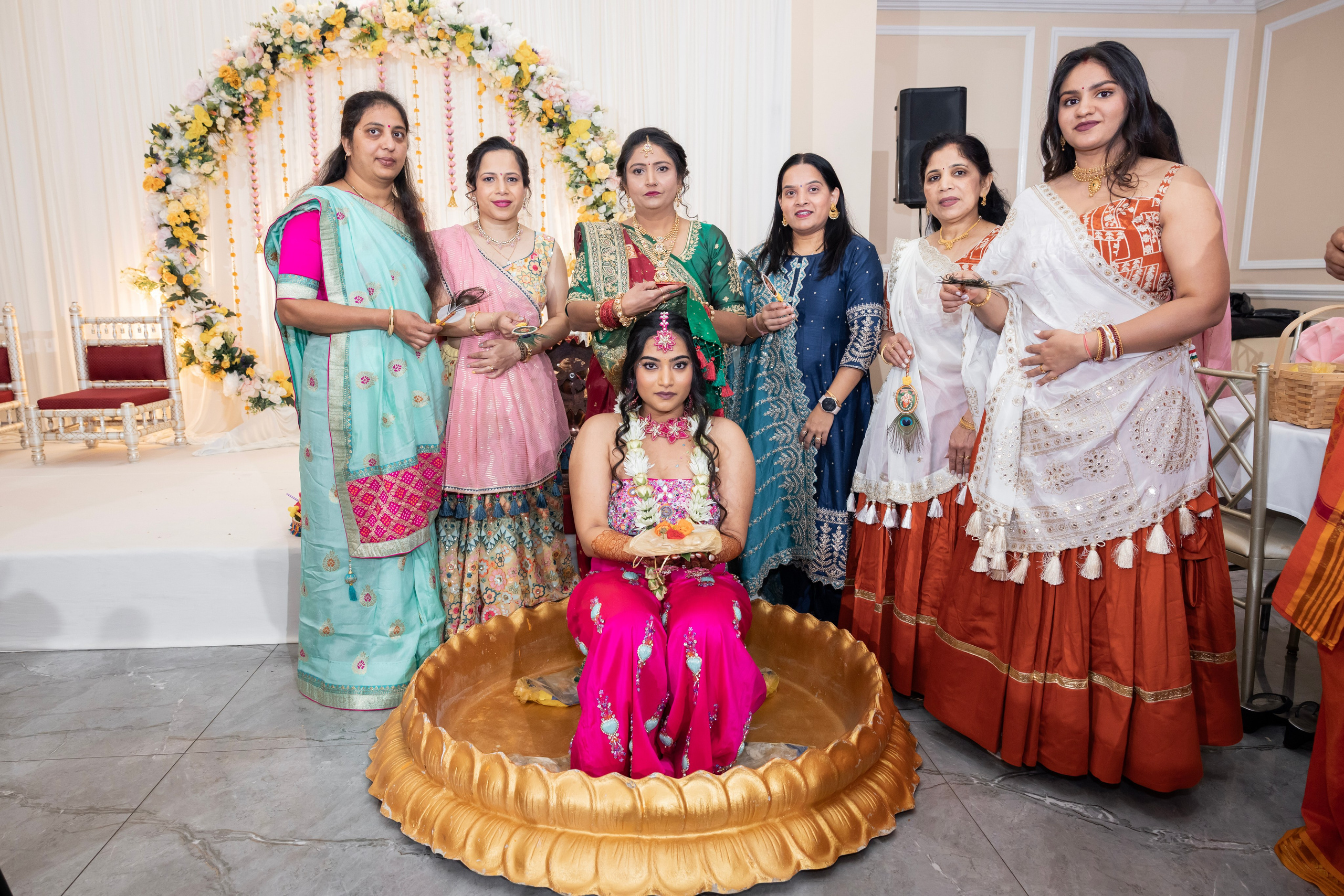 Purva and Vivek. Irina Ermak wedding photographer in New York