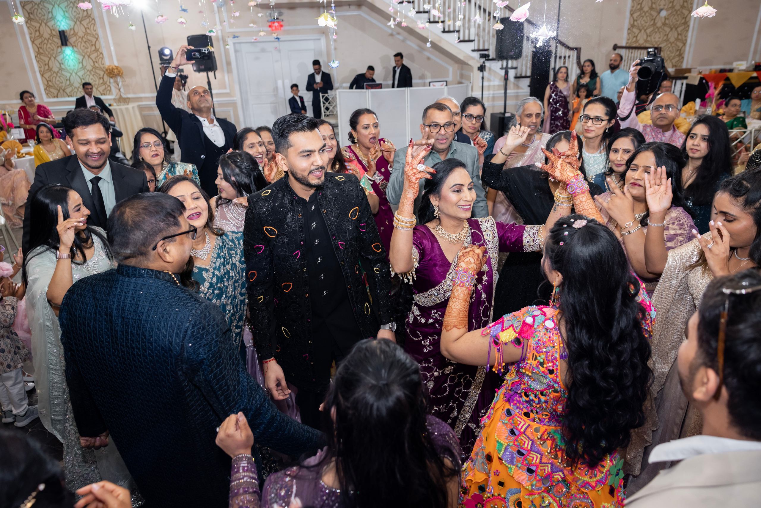 Purva and Vivek. Irina Ermak wedding photographer in New York