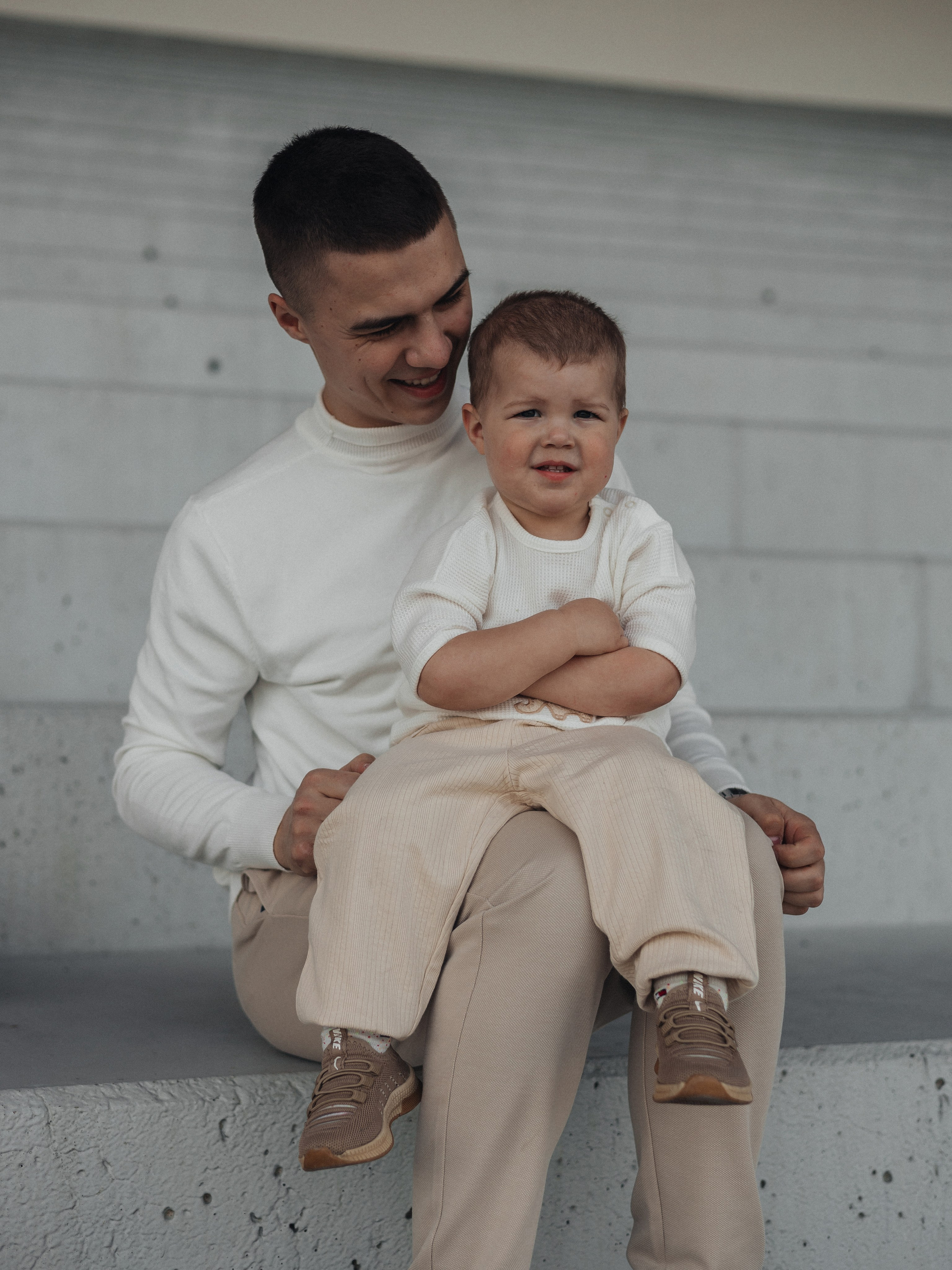 Настя, Даниил и Филипп. Семейный фотограф в Таллинне Дарья Кивимейстер