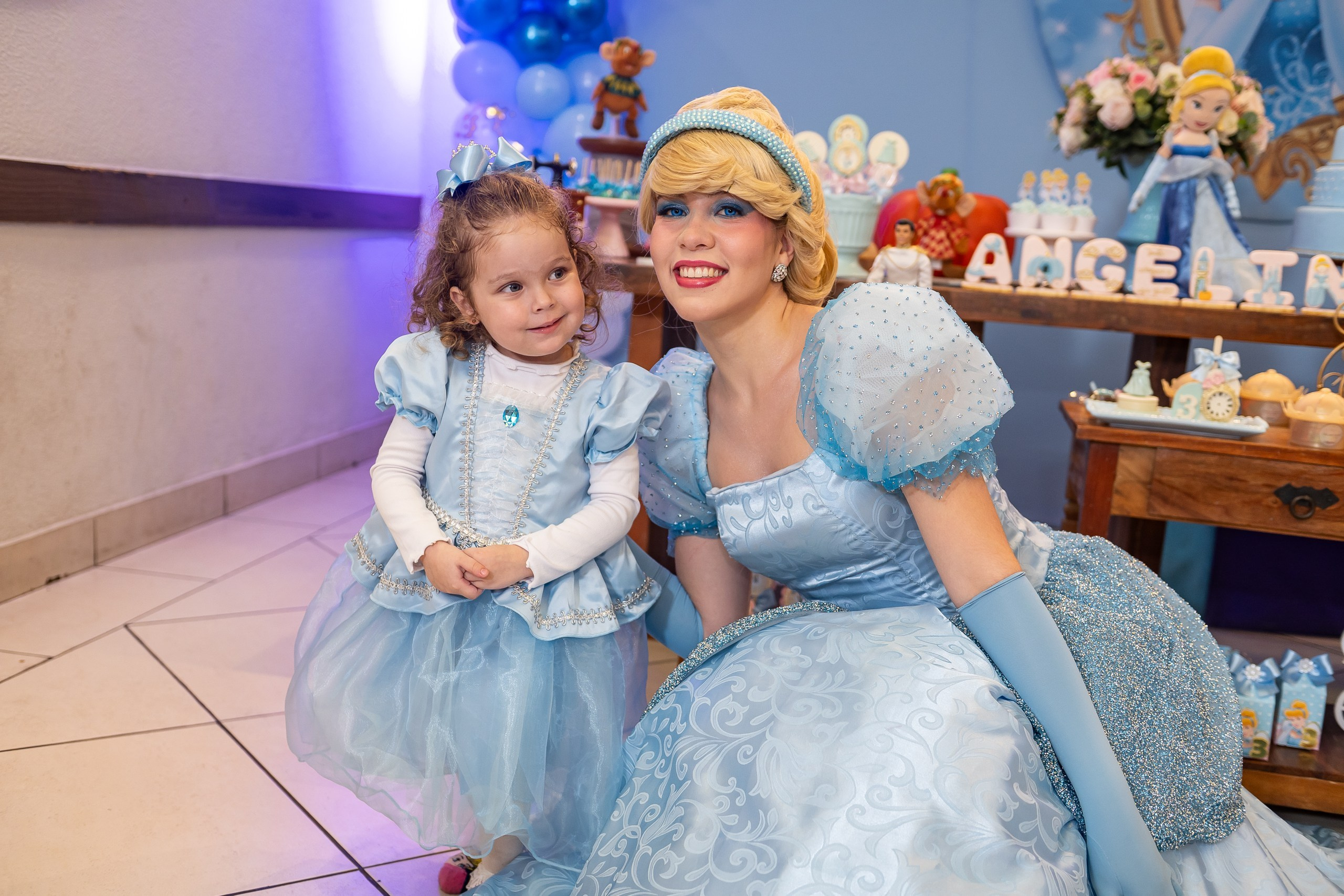 Angelina - 3 anos | Buffet Looping Fest. Missaka Fotografia