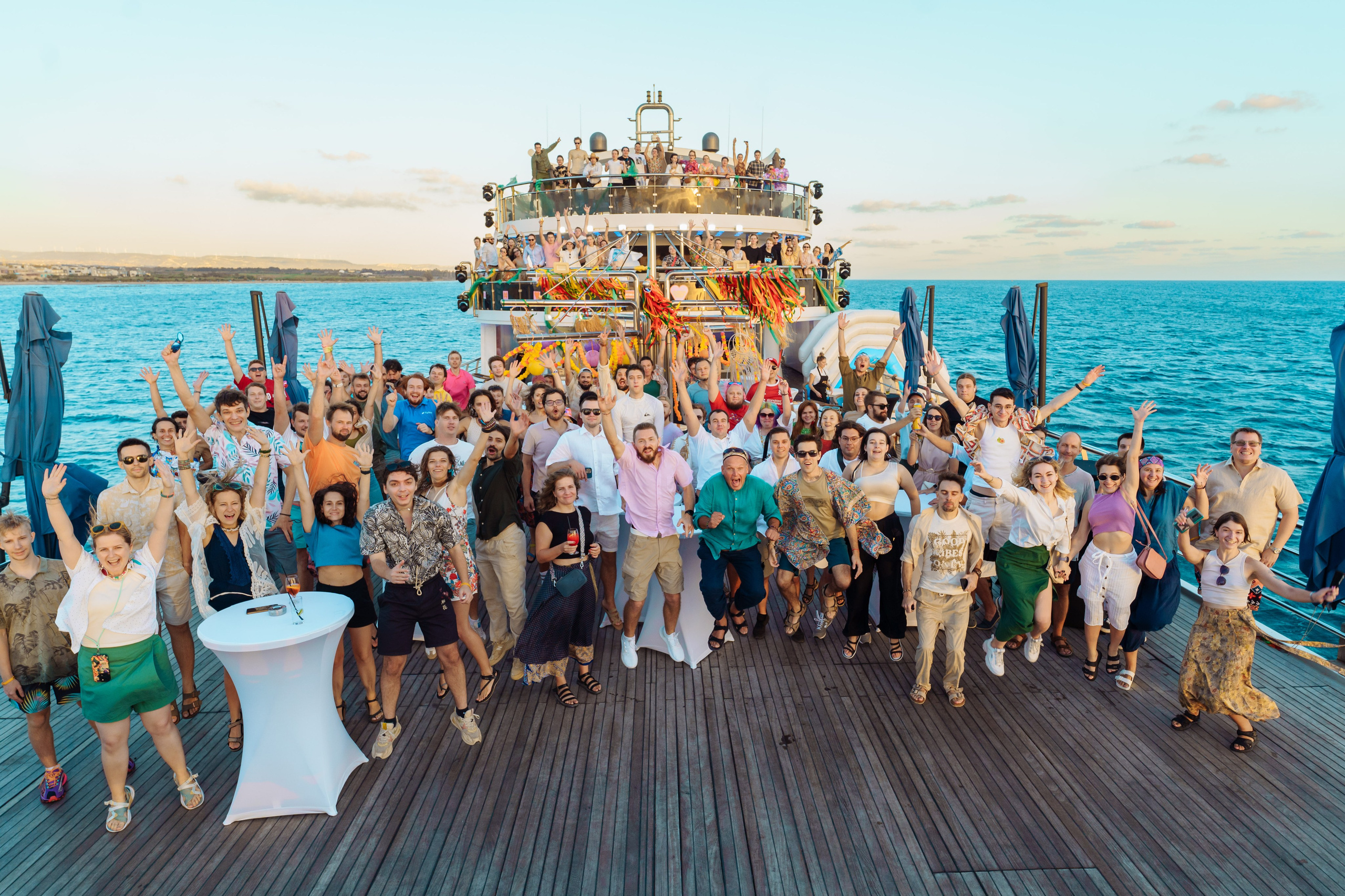 Summer party JetBrains. Семейный и детский фотограф на Кипре Елена