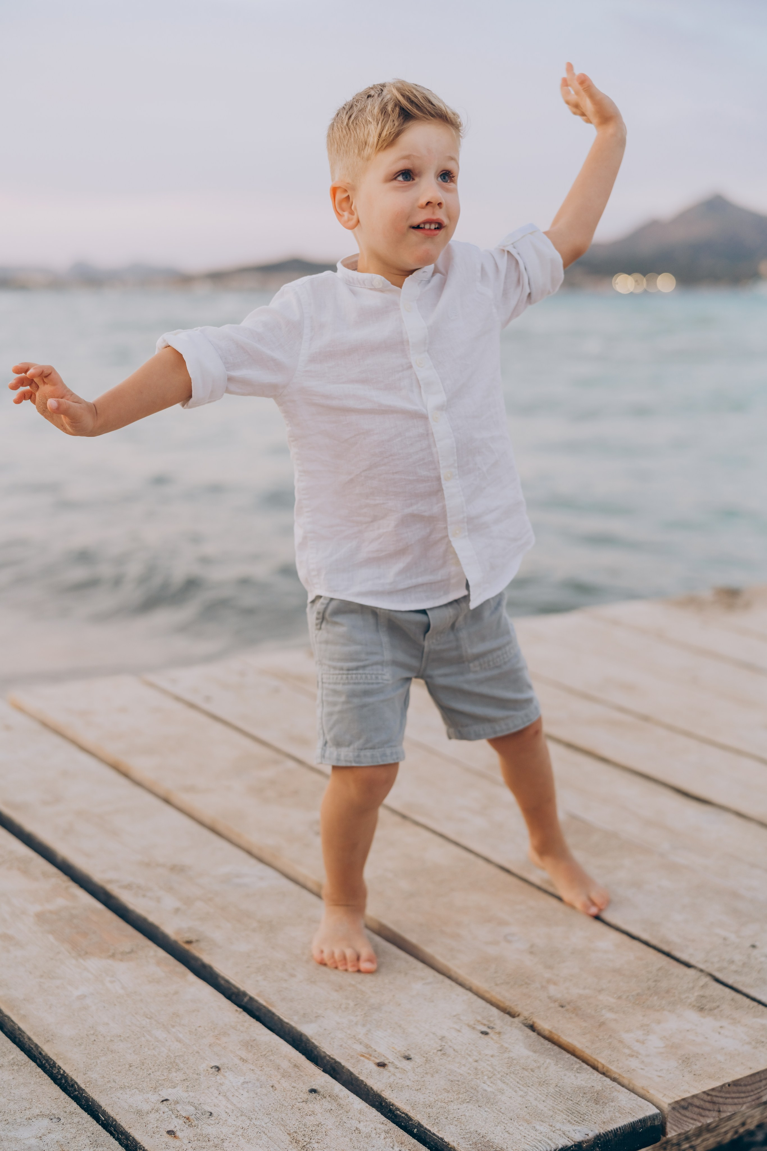 Sun, sea and family. Фотограф Пальма де Майорка
