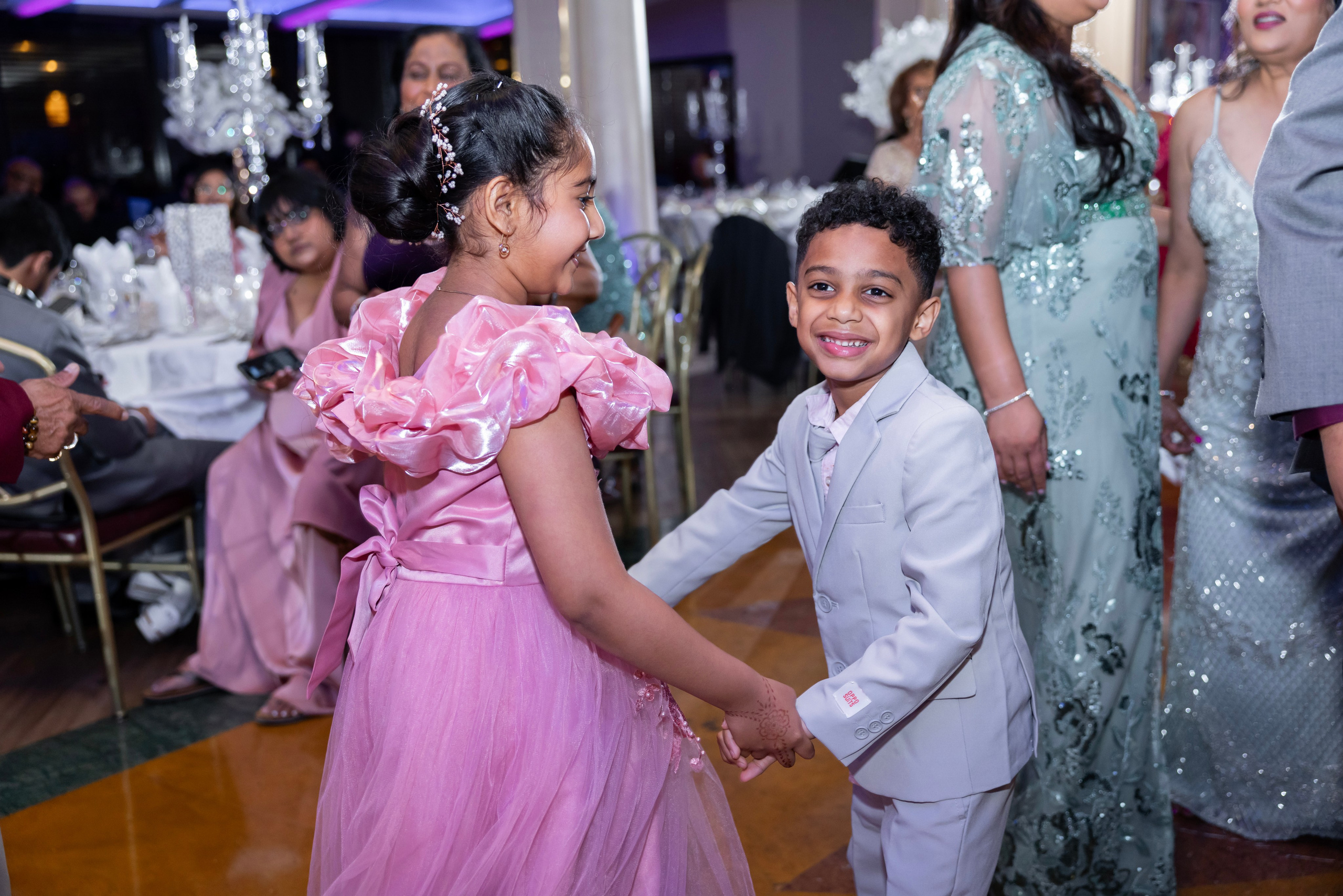Kevin and Deeranie. Irina Ermak wedding photographer in New York