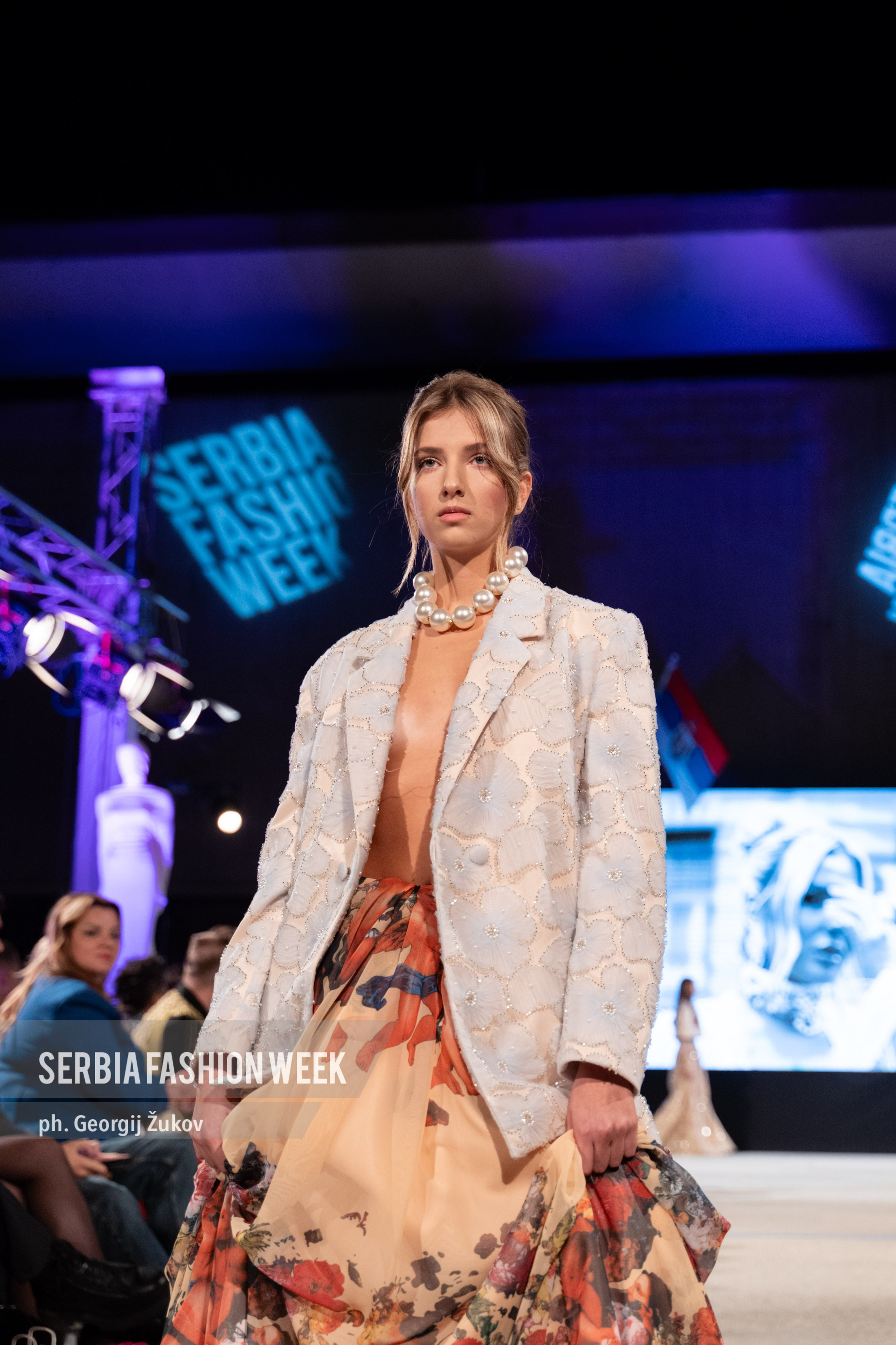 Serbia Fashion Week. Zhukov studio
