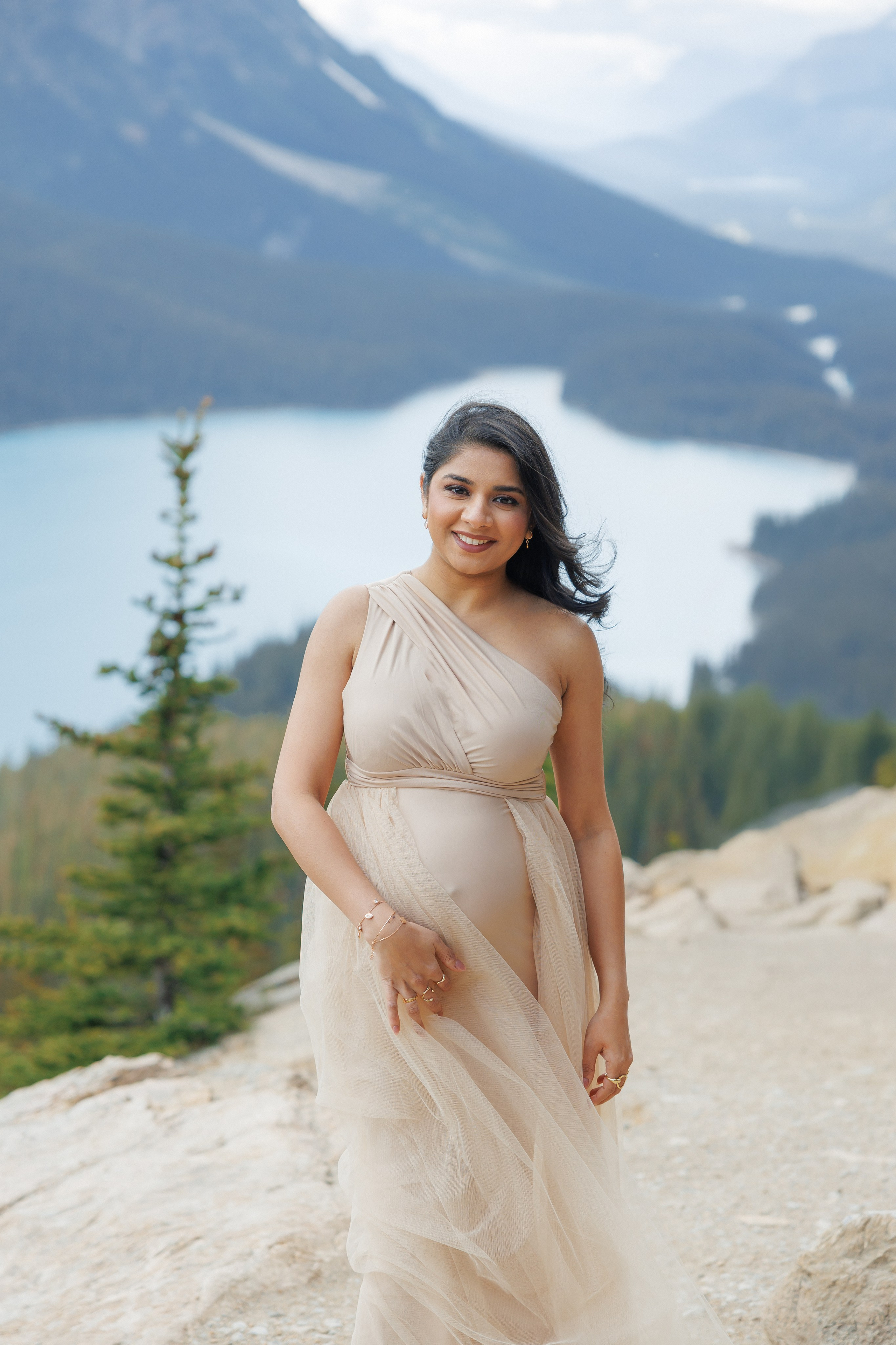 Mountain maternity shoot. Home