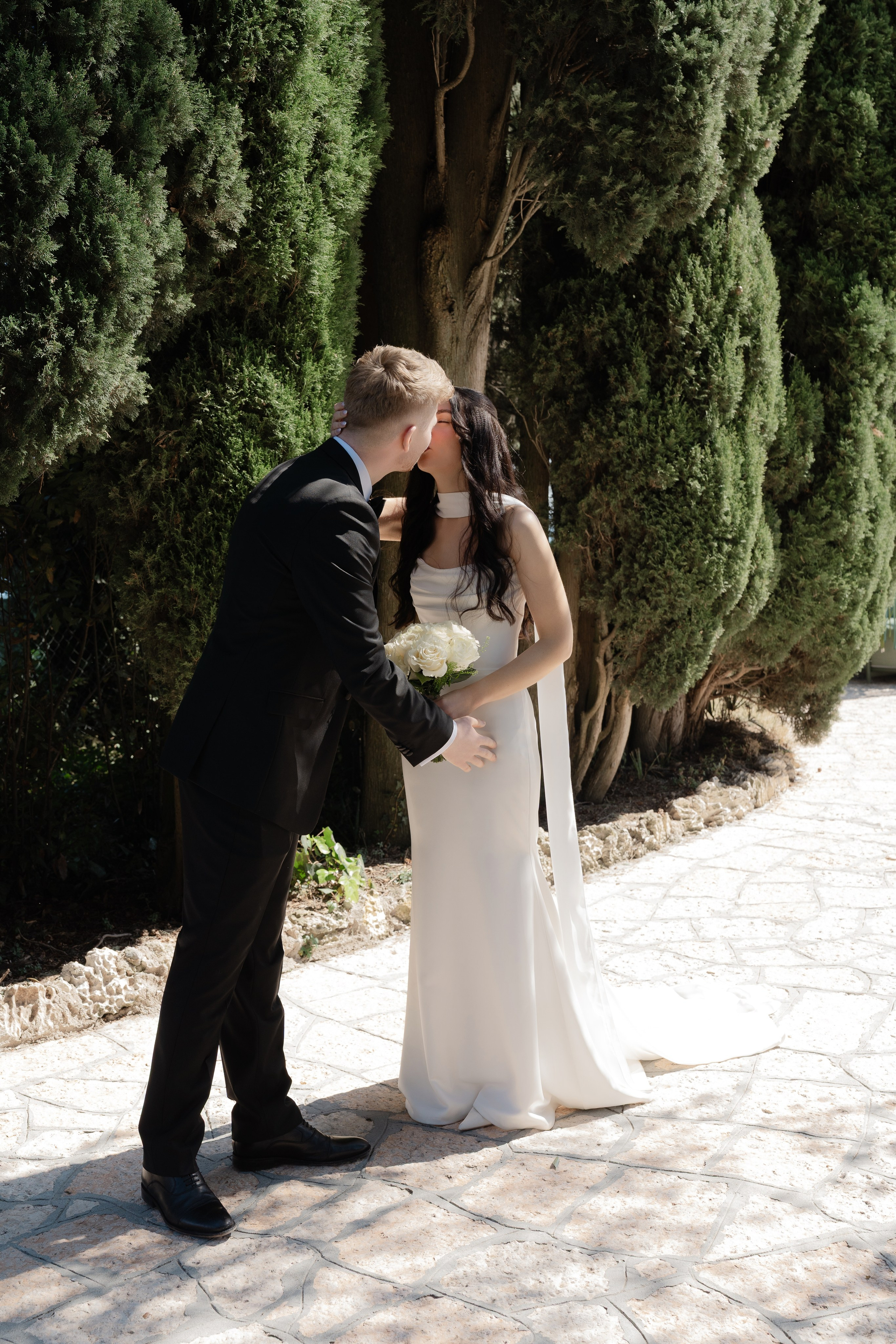 NATALIE AND ANDREW_ ELOPEMENT on LAKE GARDA. PHOTOGRAPHER IN ITALY