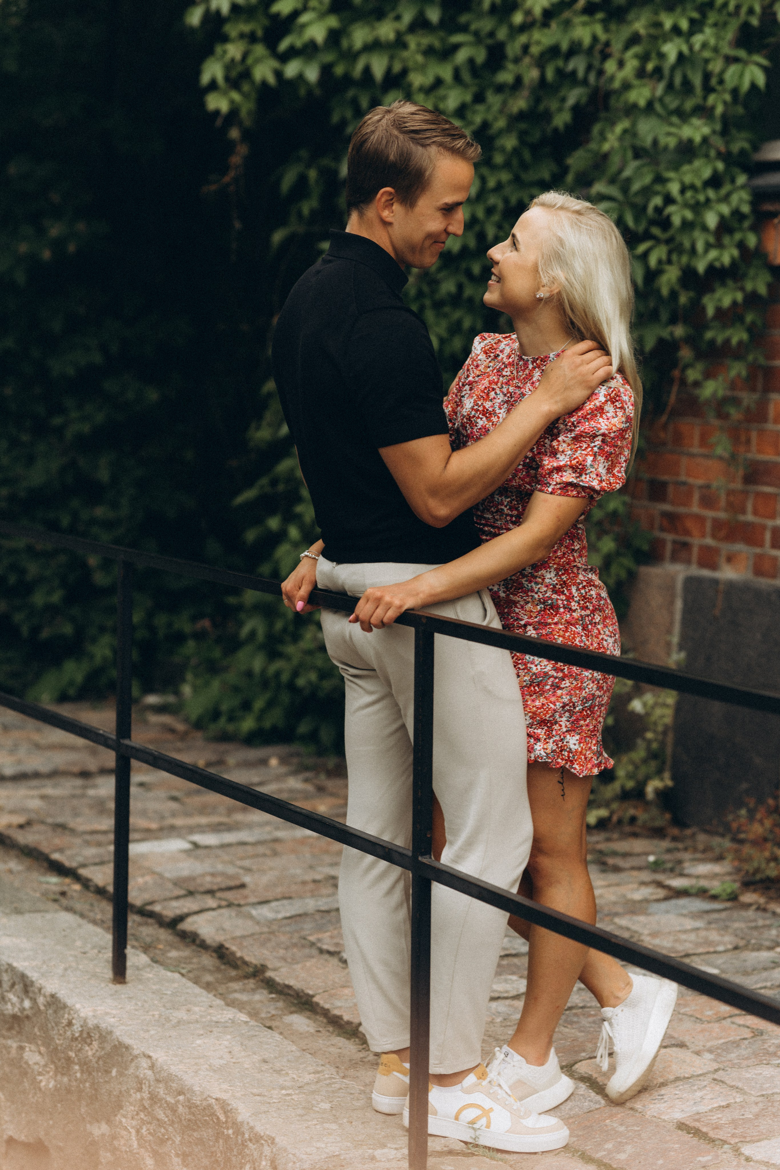 I&T. Wedding and potrait photographer in Helsinki Vickan O