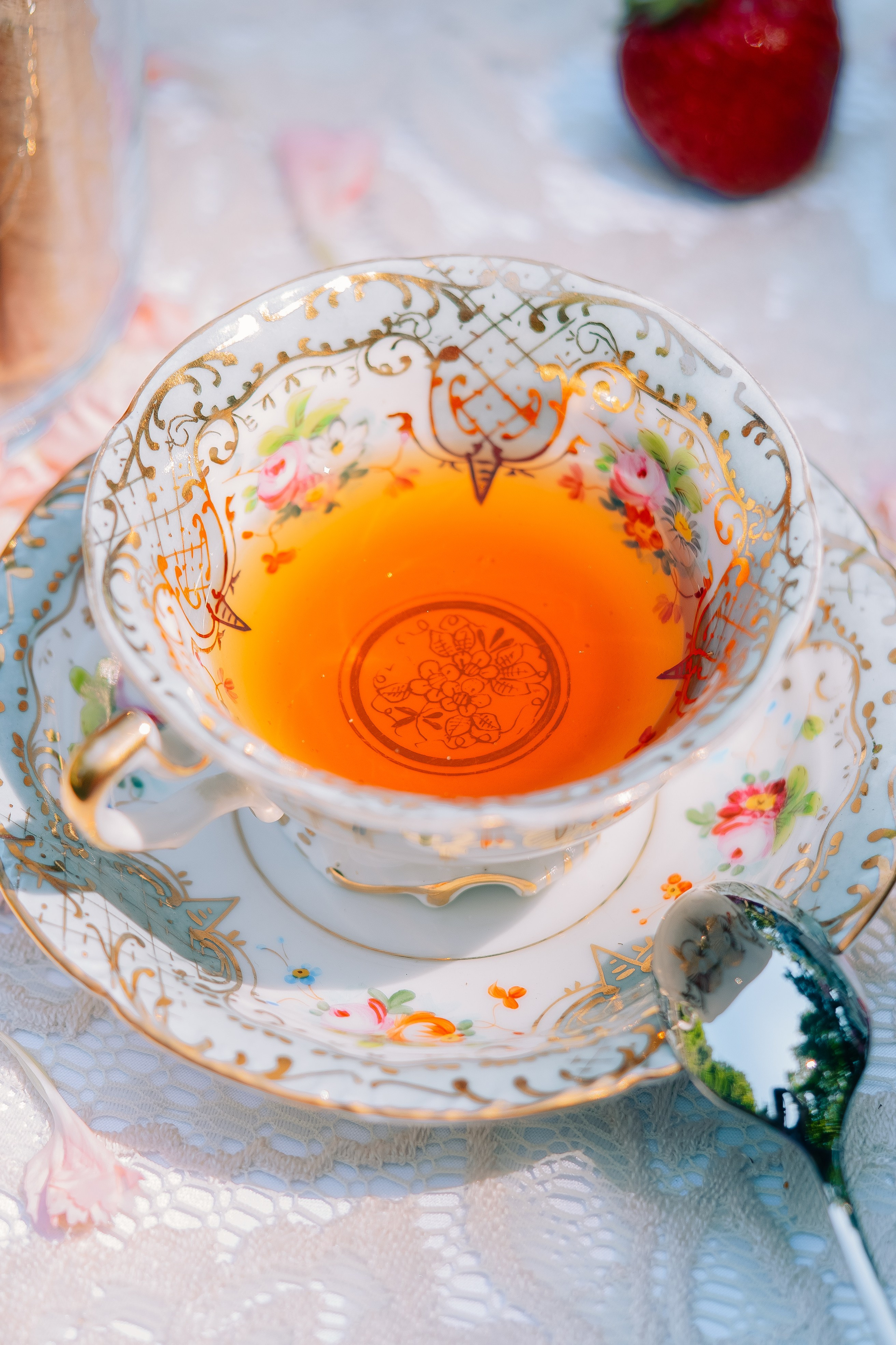 Garden Tea Party. Мария Шер. Профессиональный фотограф в городе Порту, Португалия