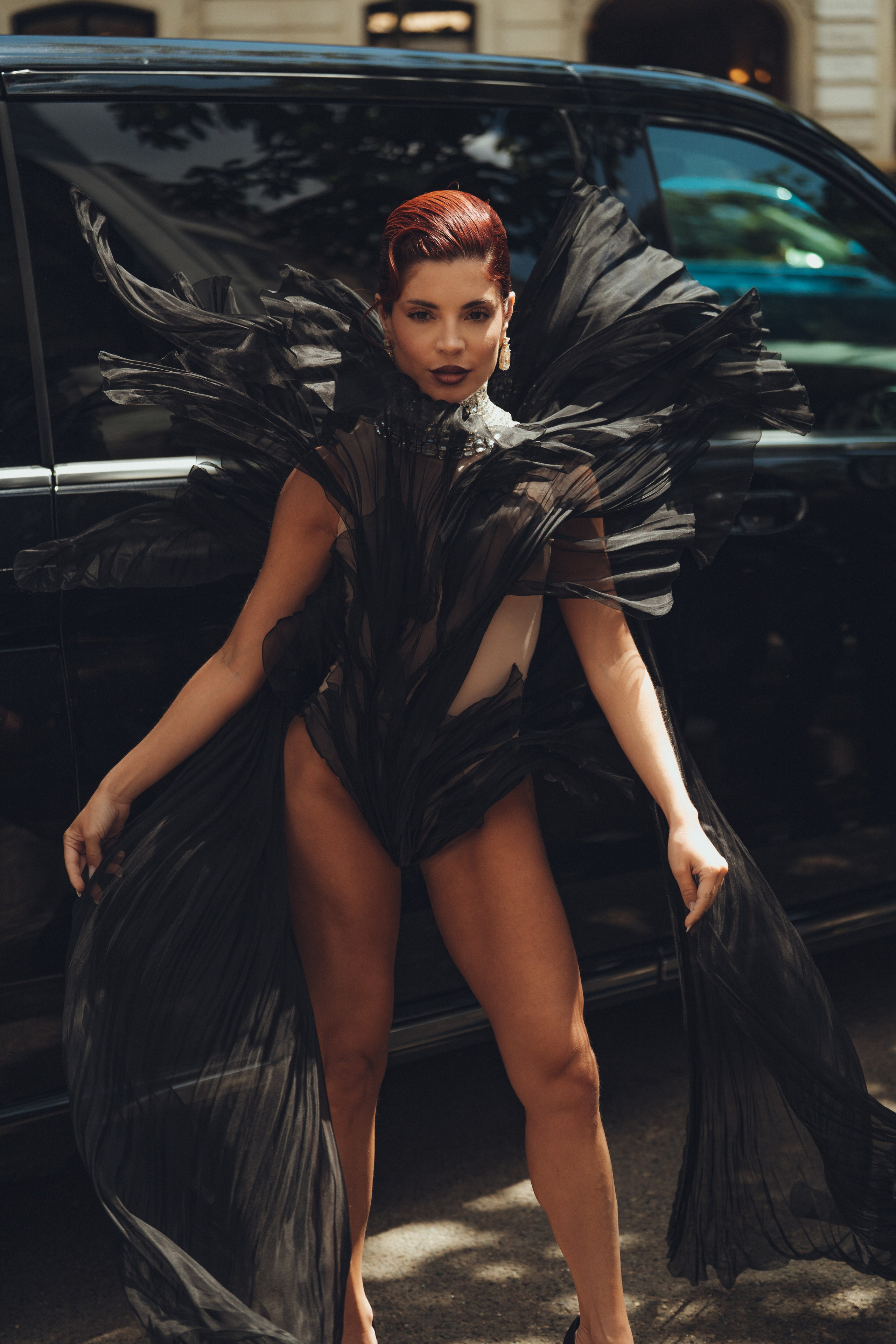 Fashion week. Dani's eyes