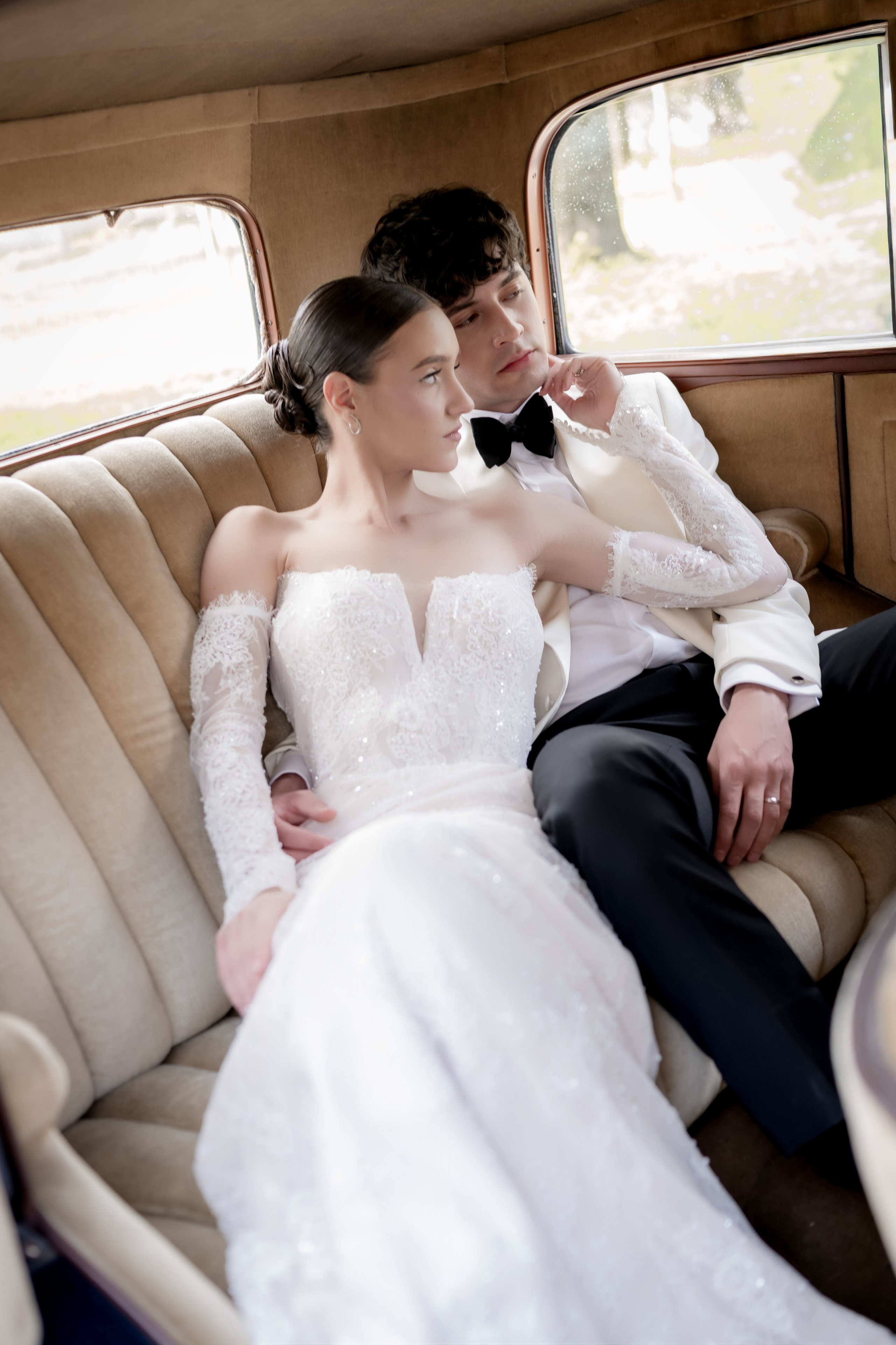 Maria & Mario Wedding | Elegant Love Story
