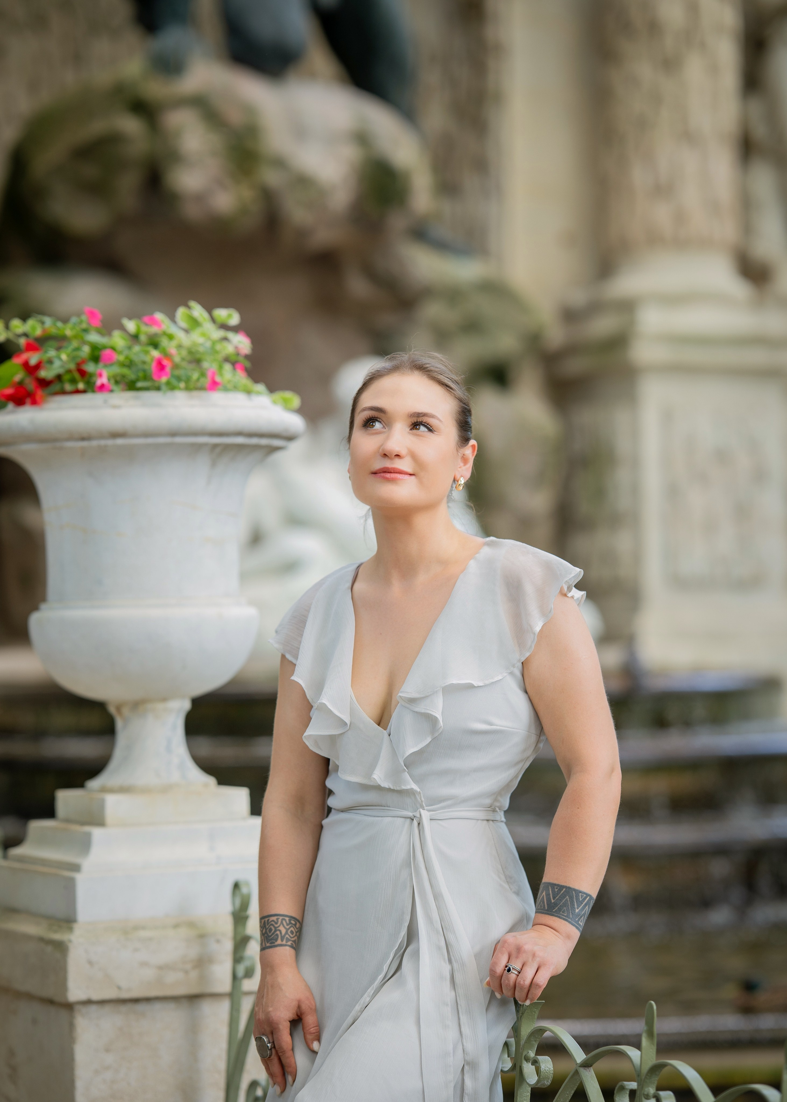 Natali from Düsseldorf. Nina — Fashion & Beauty Photographer in Paris | Portrait Photoshoots