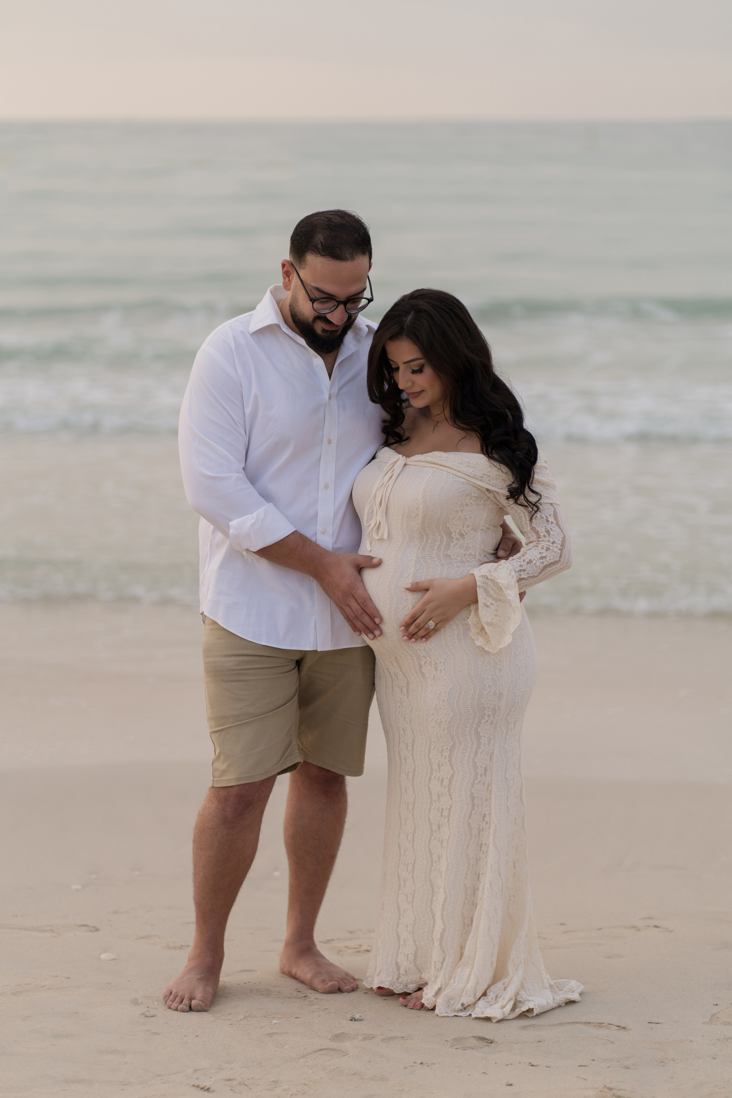 Sea of love. Angela Iakovleva — Family Photographer in Dubai
