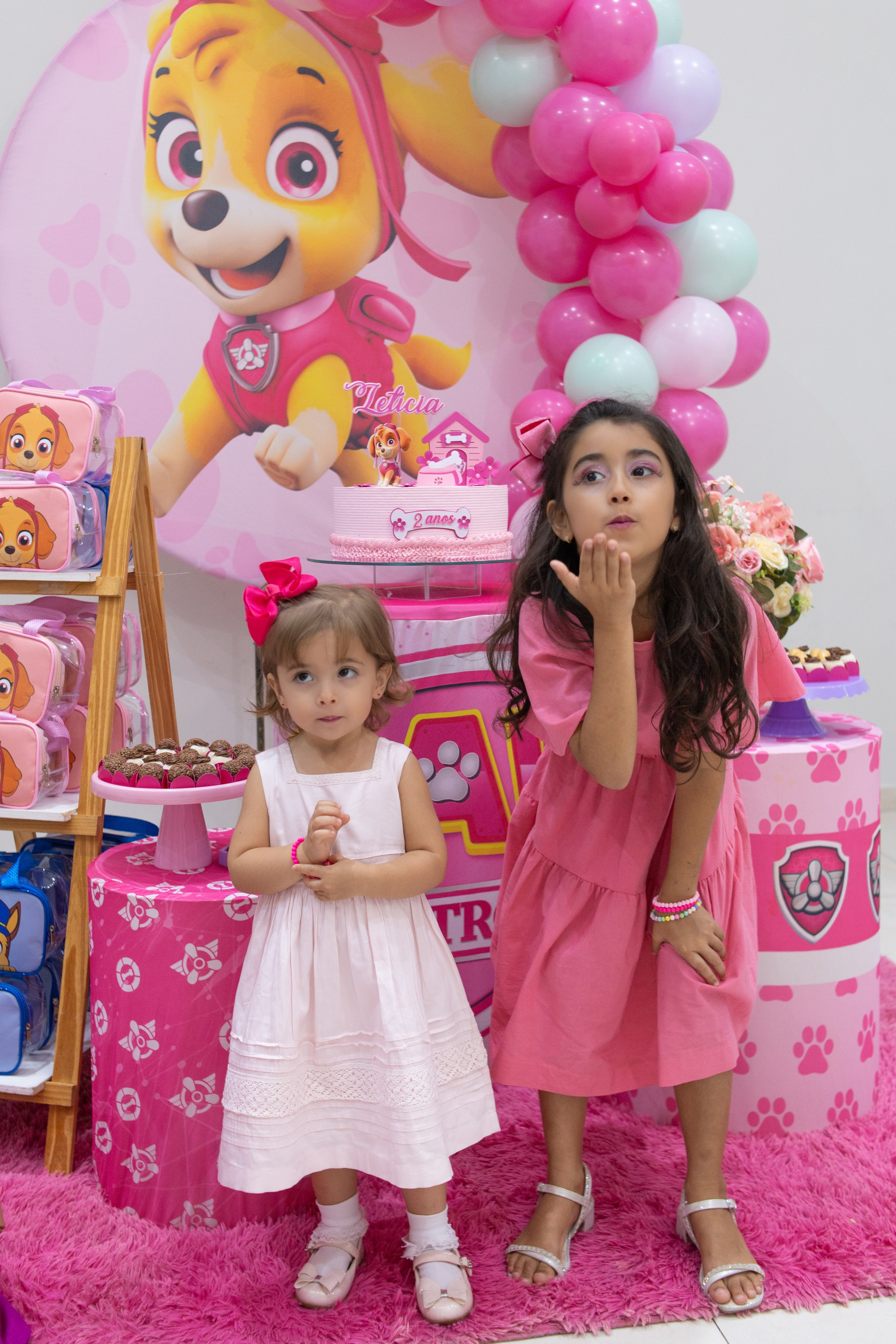 Letícia 2 anos. Bem-vindo ao Meu Mundo Fotográfico