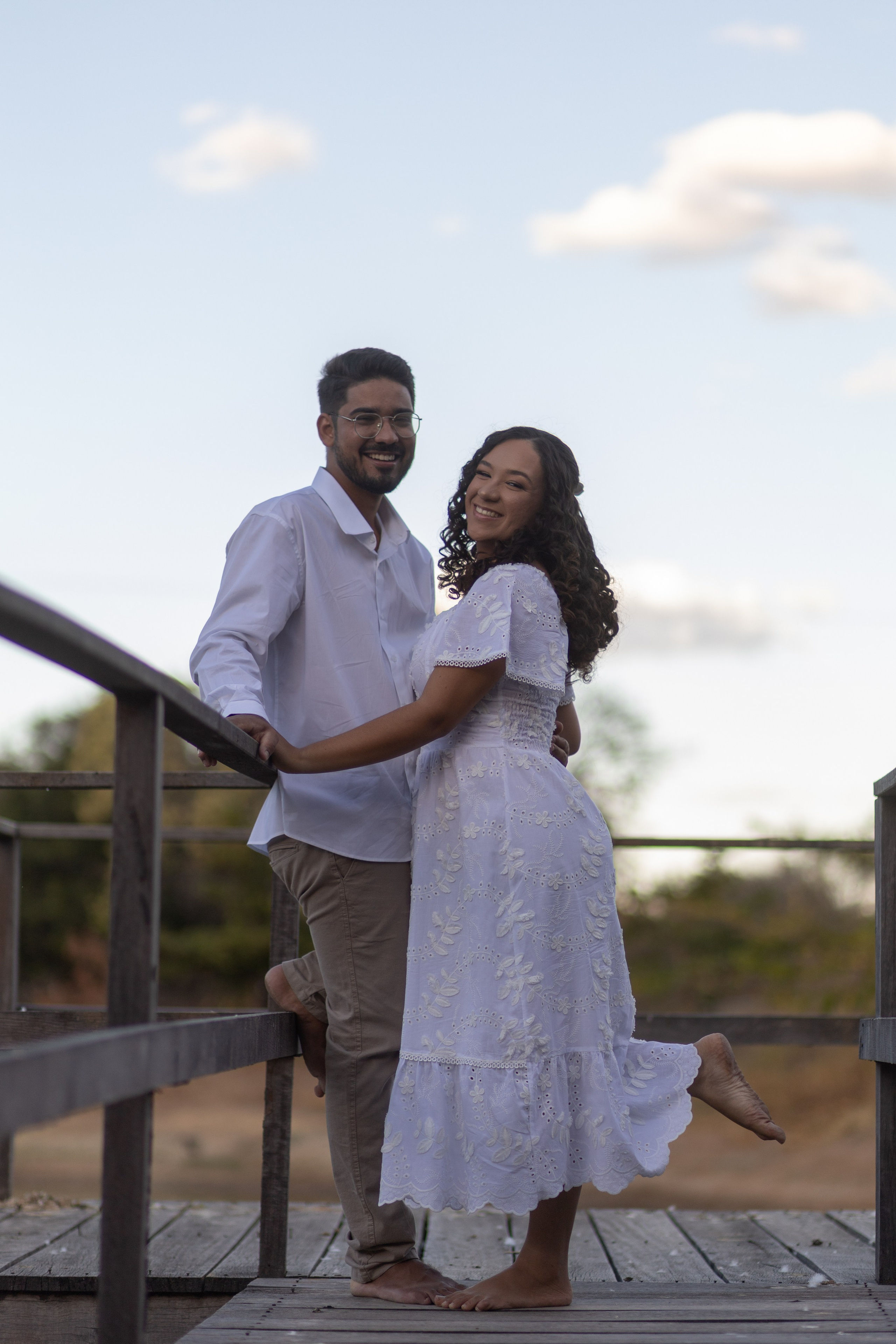 Udson e Mahara. Bem-vindo ao Meu Mundo Fotográfico