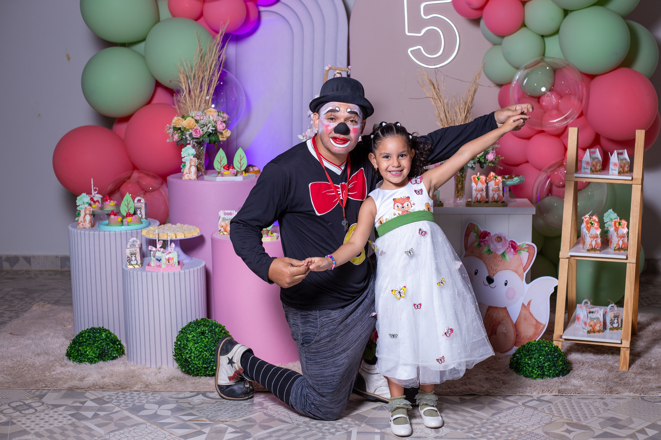 Laura 5 anos. Bem-vindo ao Meu Mundo Fotográfico