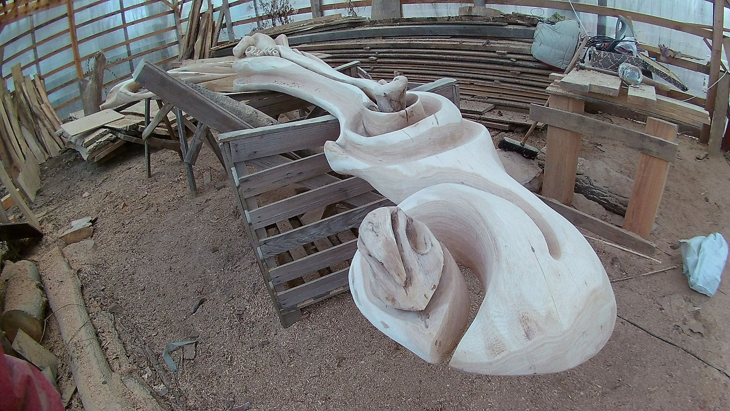 Accord. Constantin Andreev · Wood Sculptor