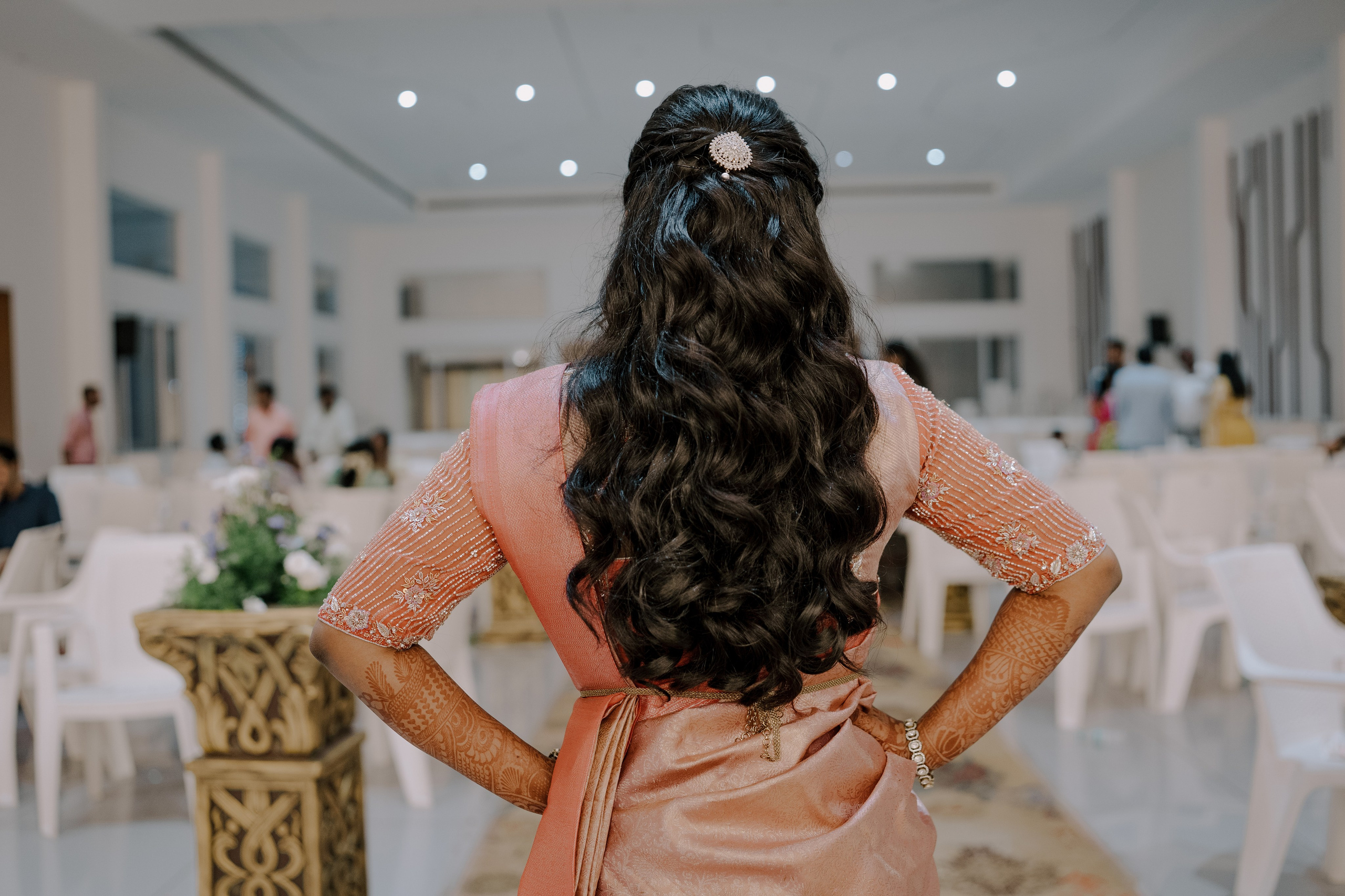 Sahithya & Kavin. Agam Vizha