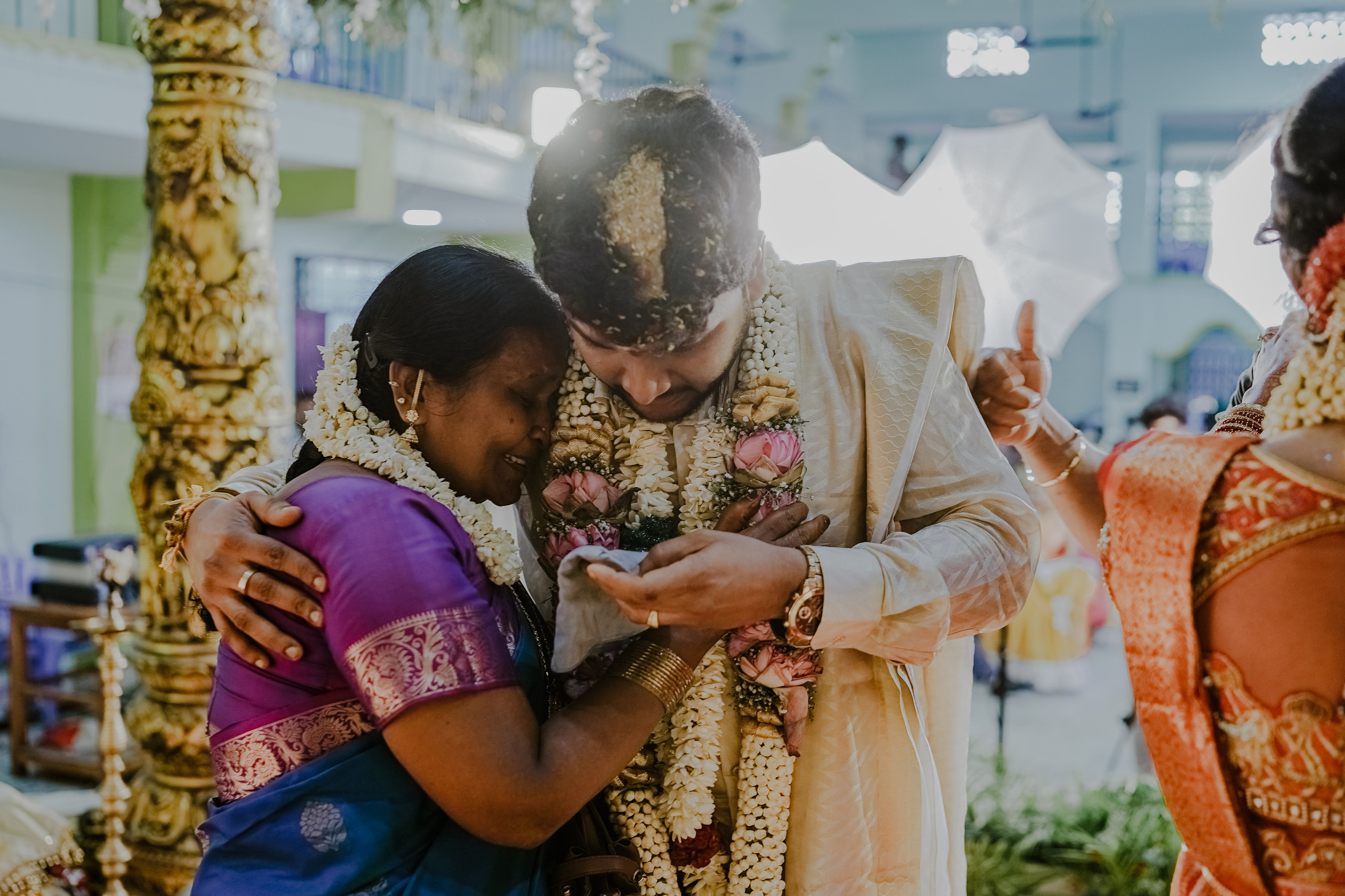 Vignesh & Greeshma. Agam Vizha