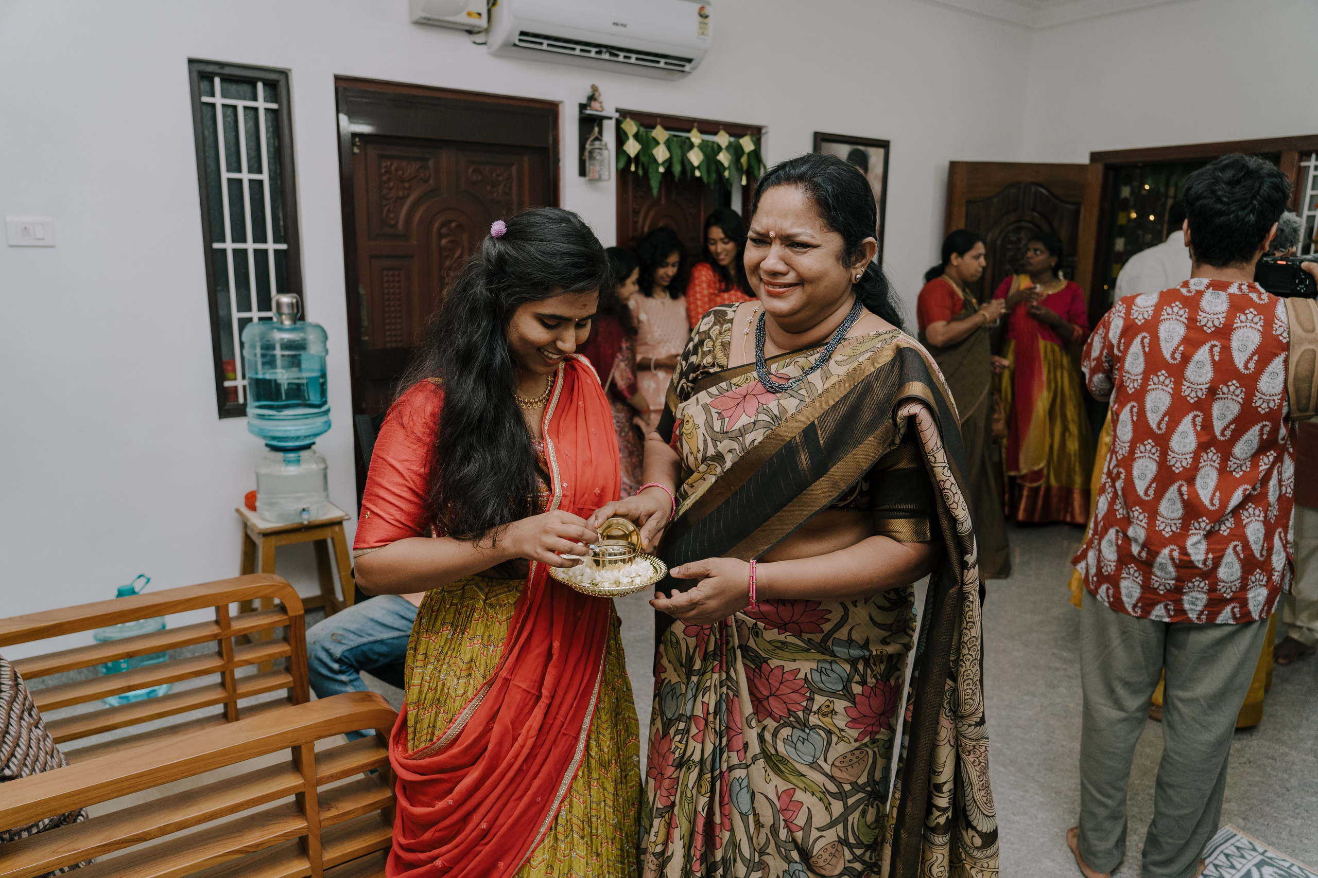 Sahithya & Kavin. Agam Vizha