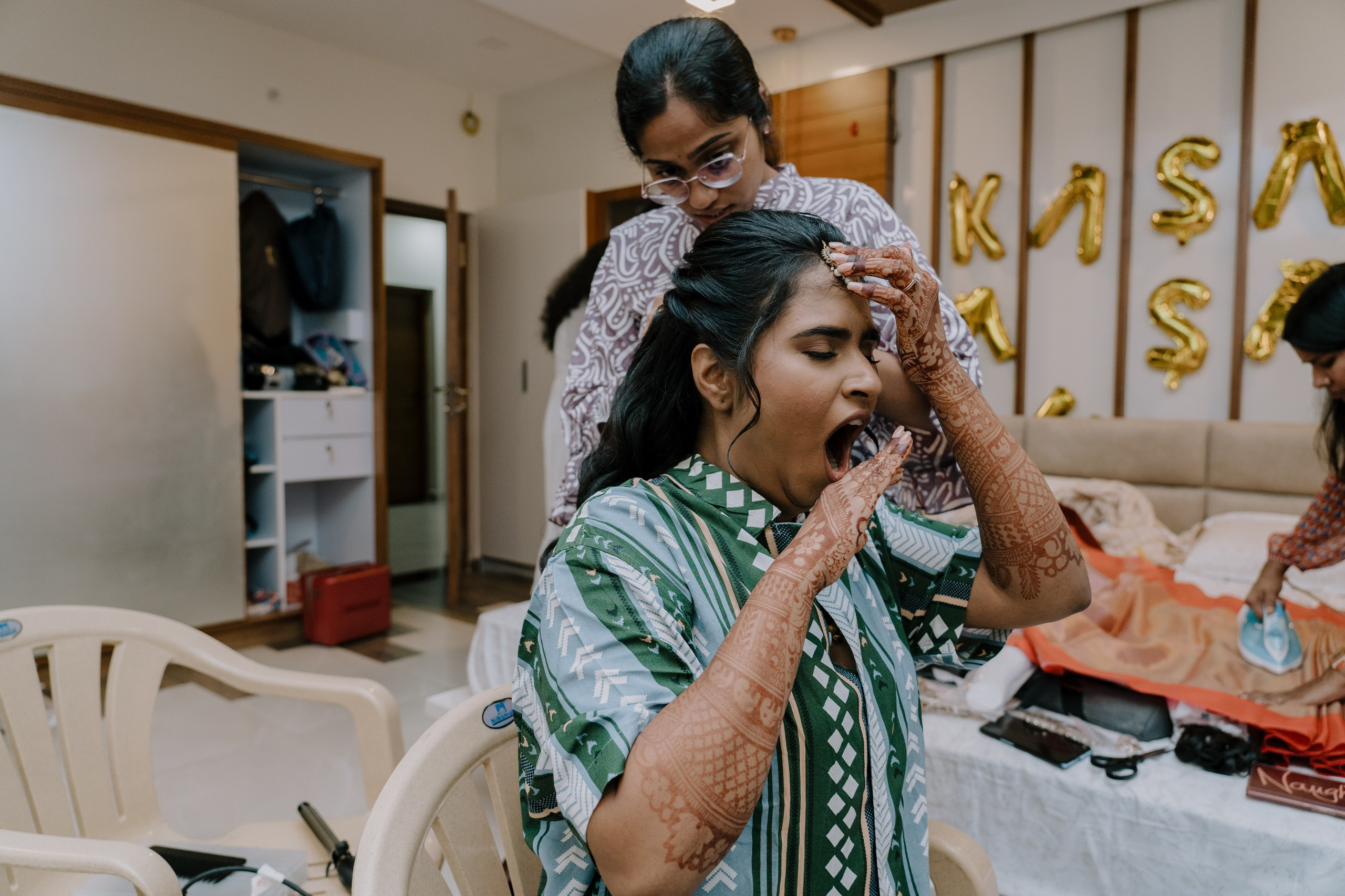 Sahithya & Kavin. Agam Vizha