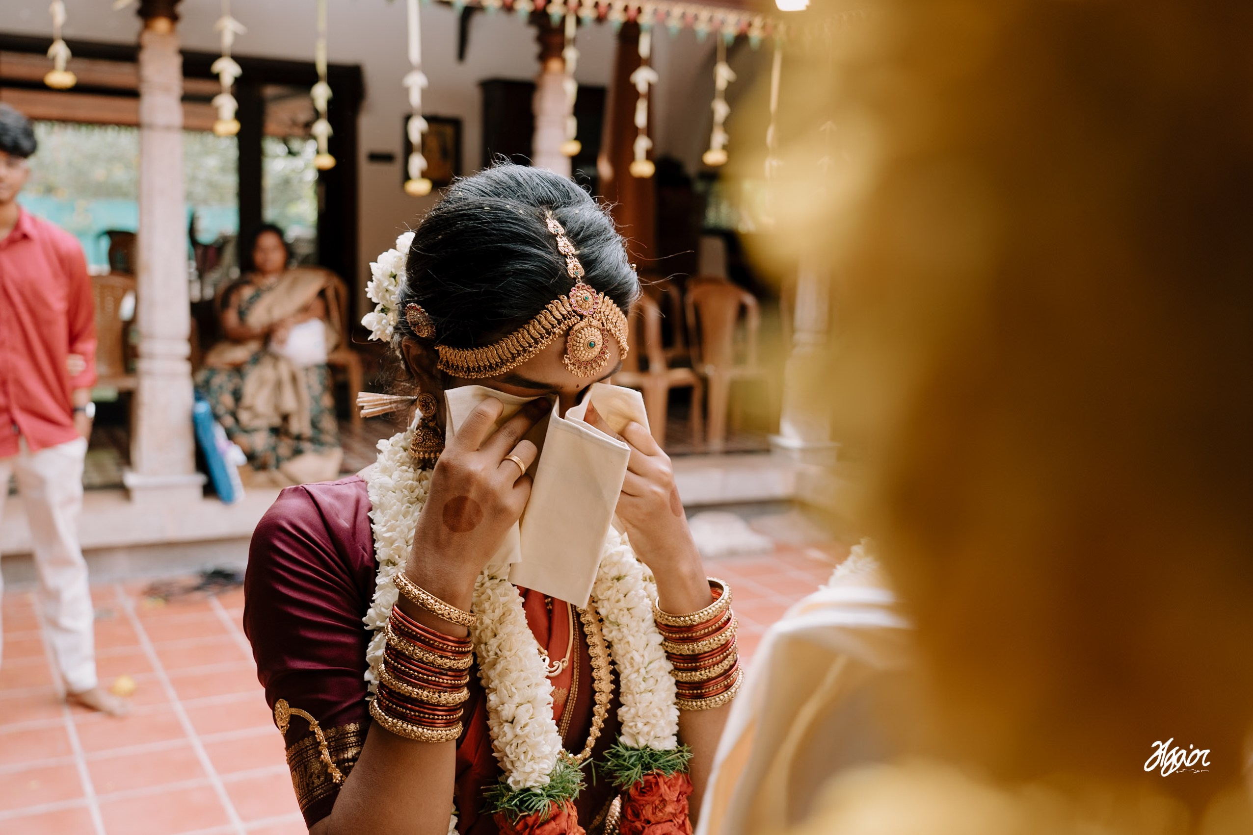 A Decade of Love, Sealed in a Soulful Agam Vizha. Agam Vizha