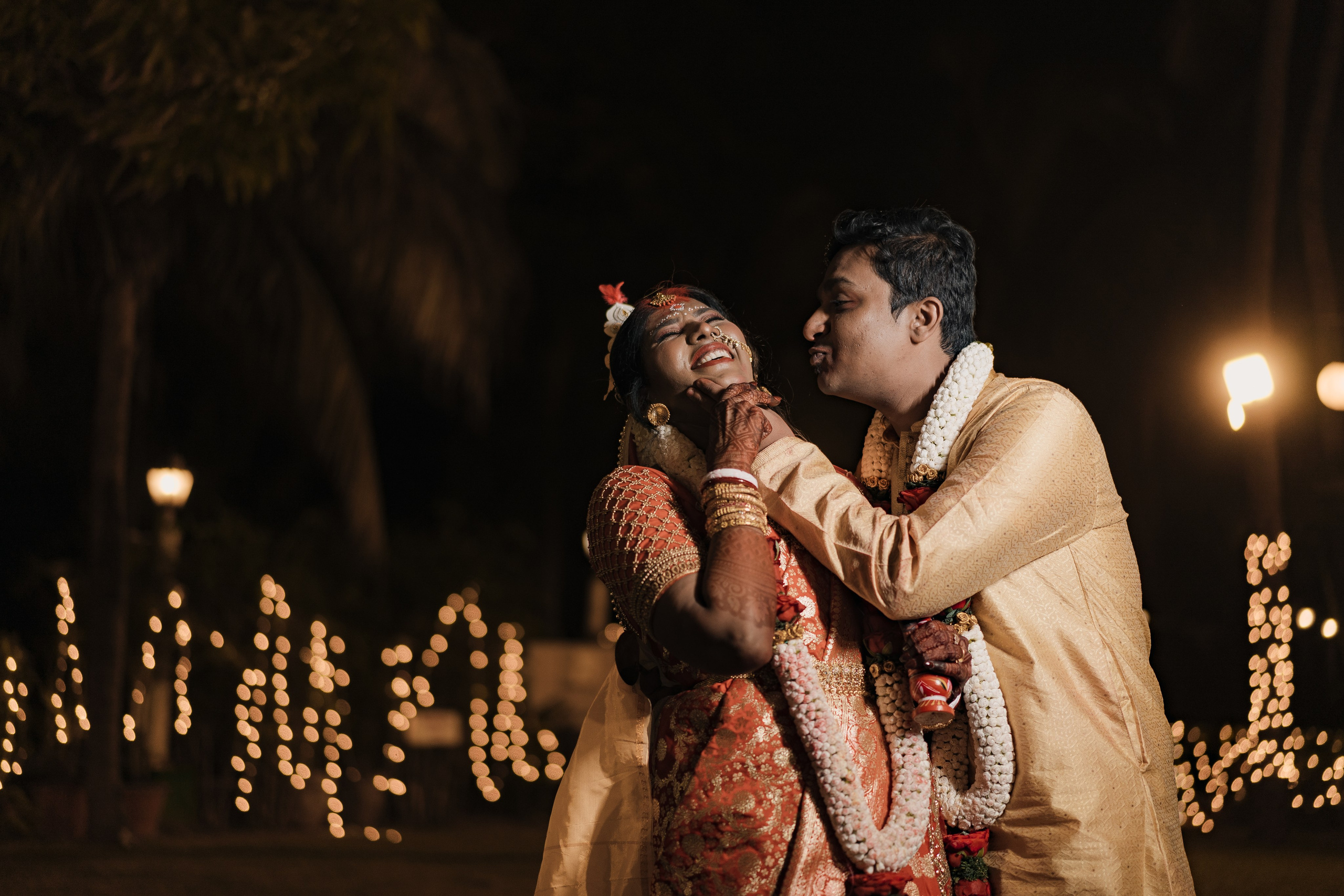 Sagaya & Rakesh. Agam Vizha