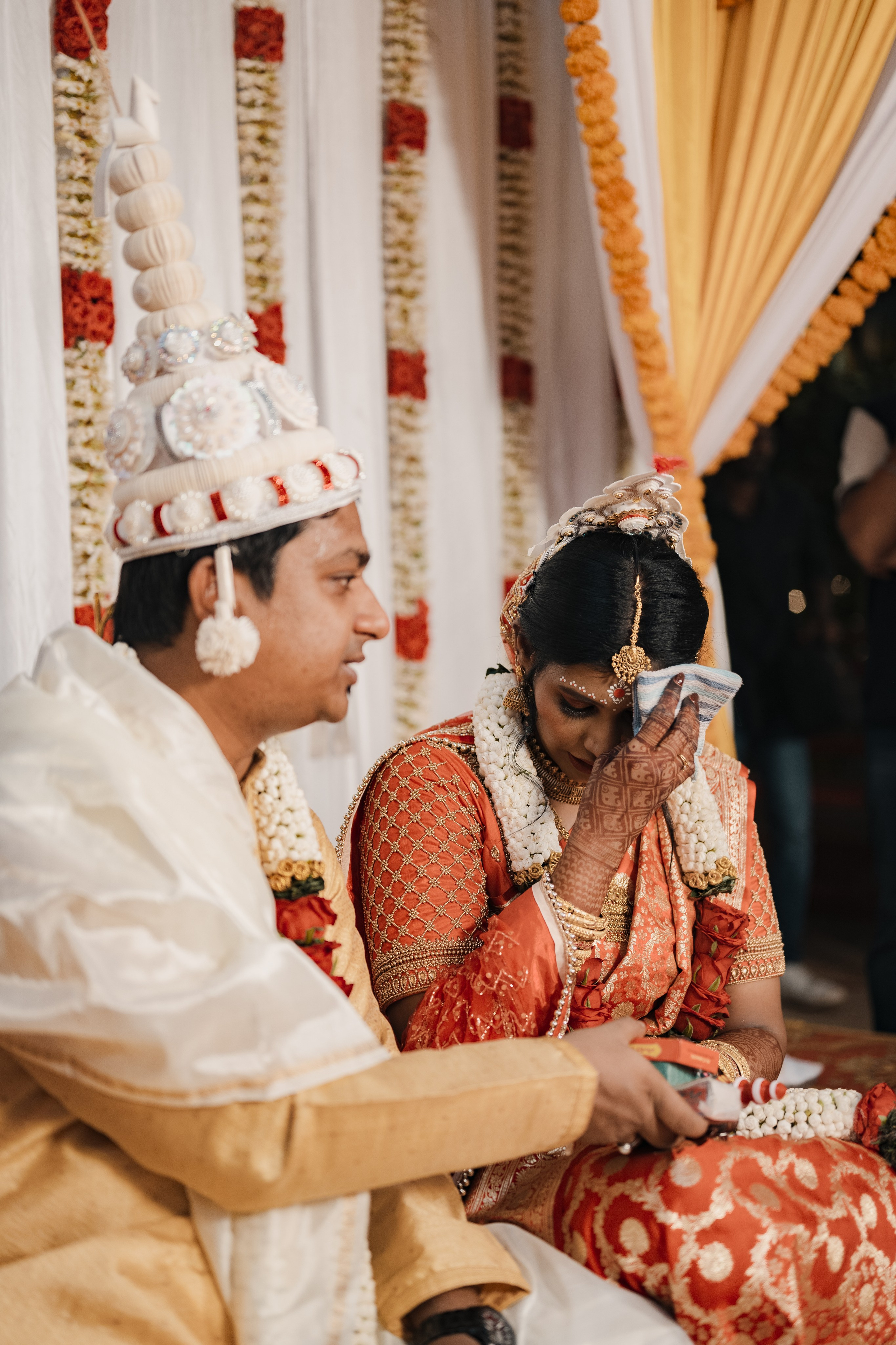 Sagaya & Rakesh. Agam Vizha