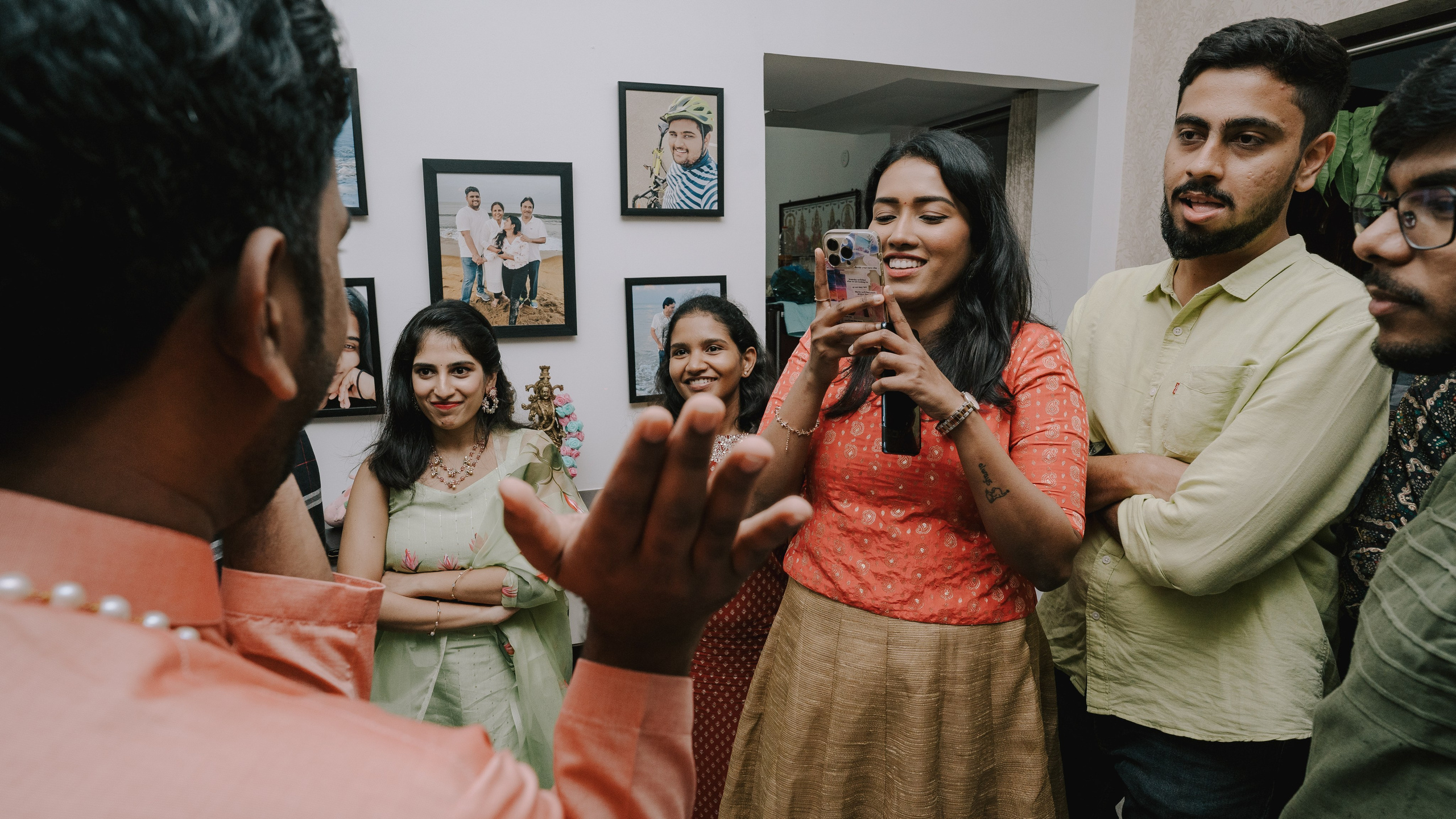 Sahithya & Kavin. Agam Vizha