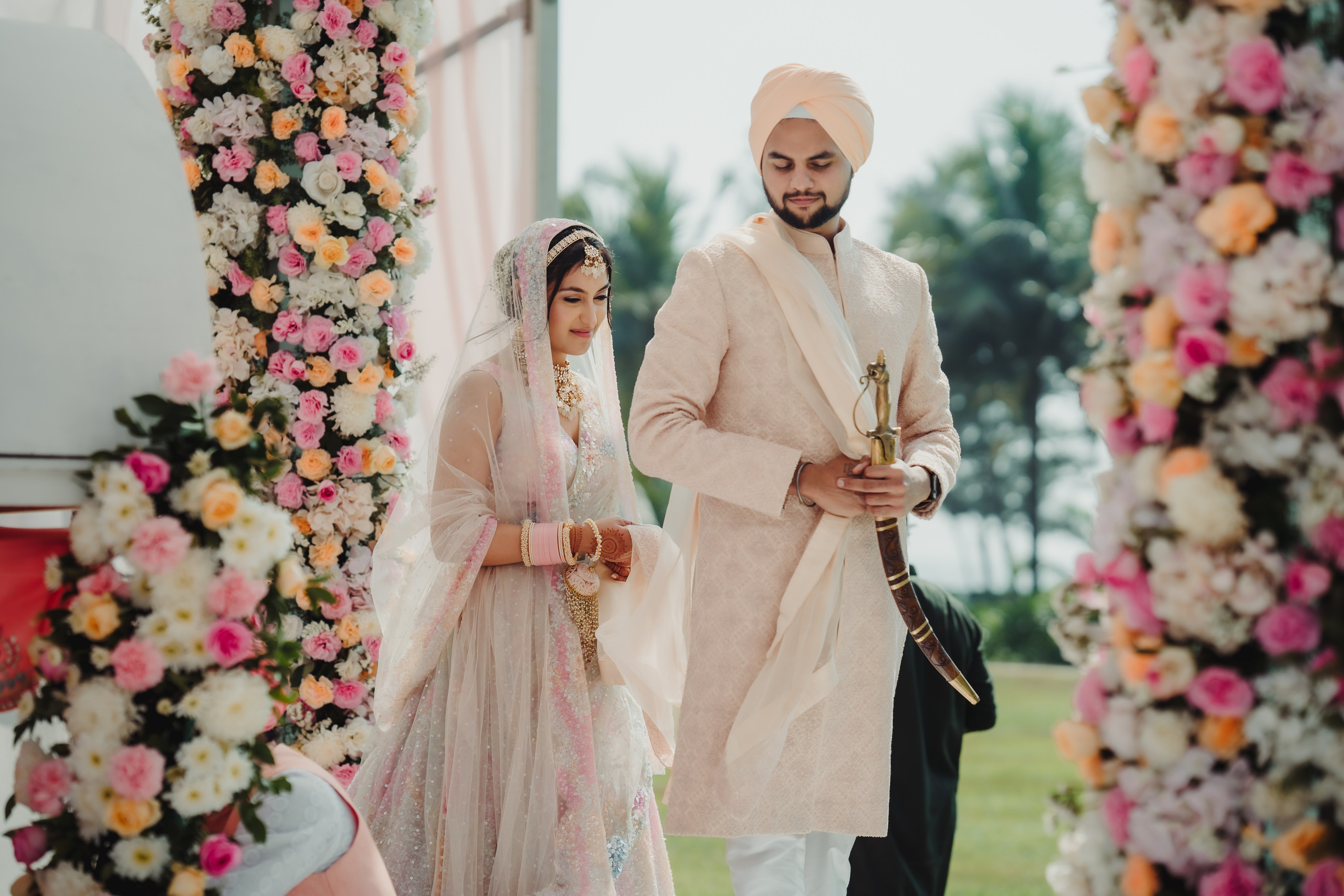 NORTH INDIAN WEDDINGS. Ebinbabuphotography.com