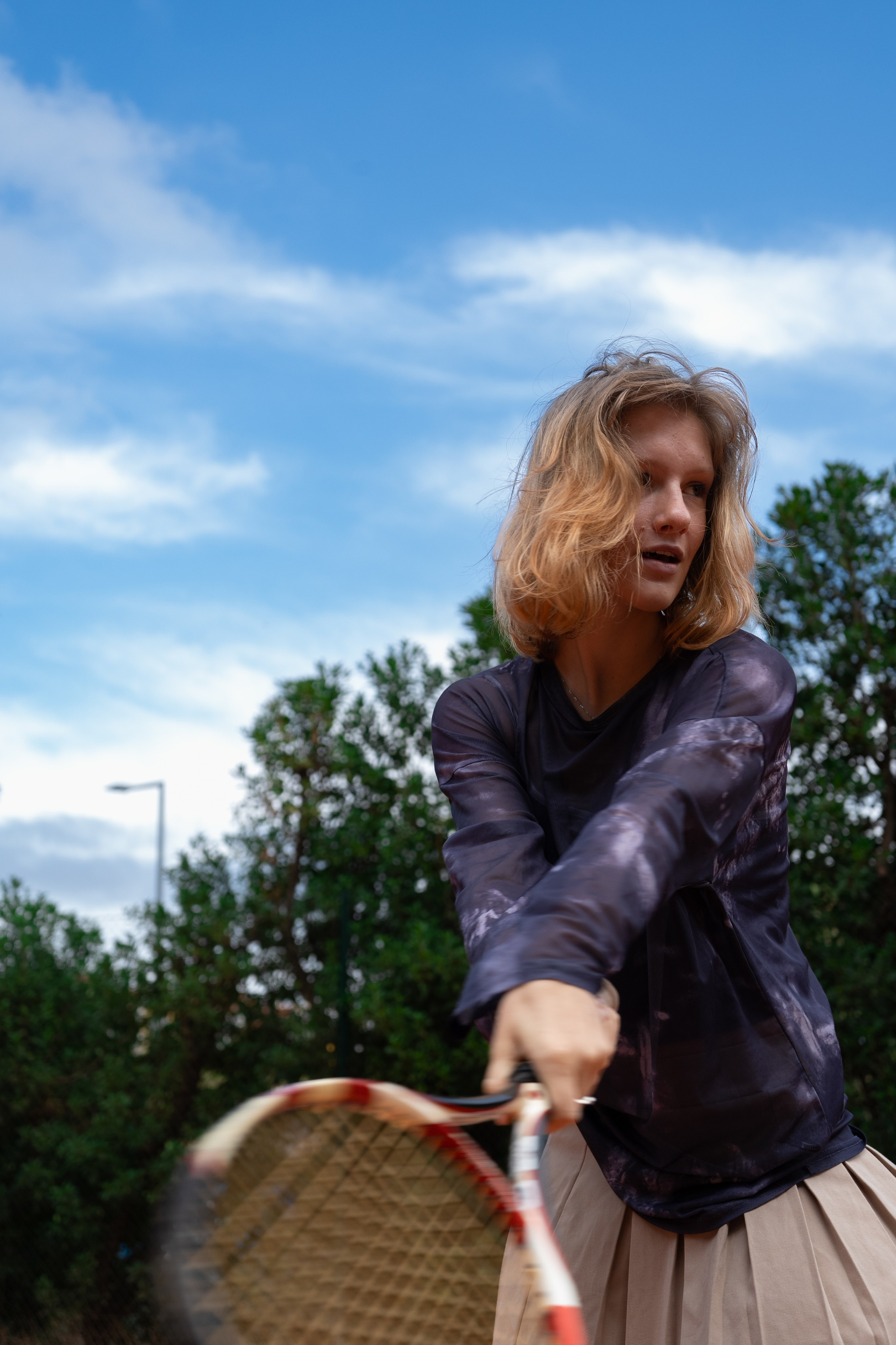 Sofia’s tennis photoshoot. Bogdan S | PHOTOGRAPHER BASED IN LISBON