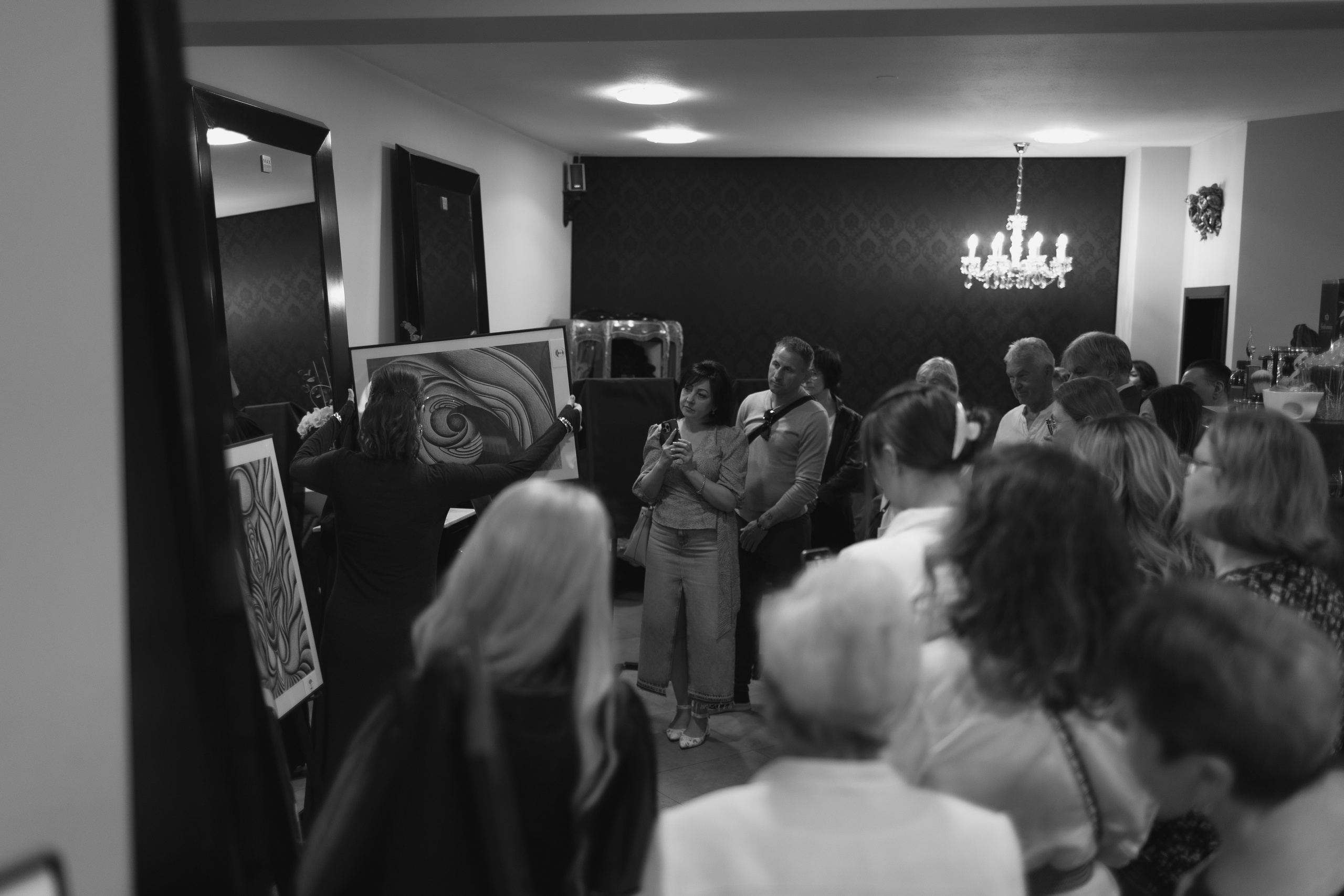 Vernissage. Professionelle Fotografin in Villingen-Schwenningen Olena Reichel